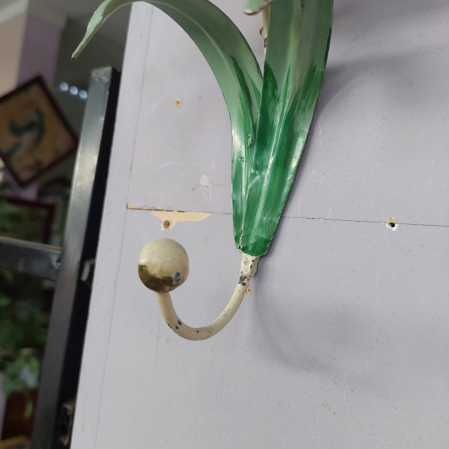 Appendiabiti Fiore Ferro 1 Gancio