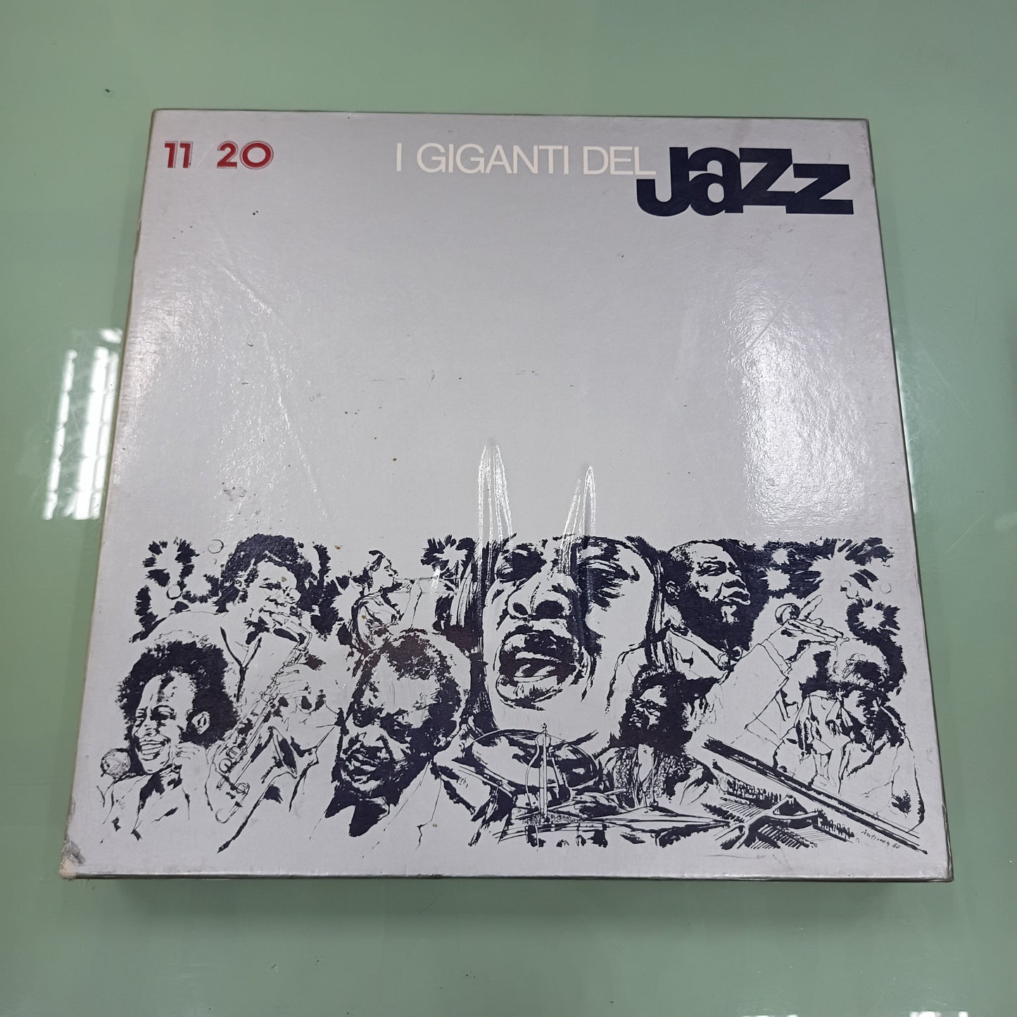 V/i Giganti Del Jazz Curcio Ed. Cofanetto