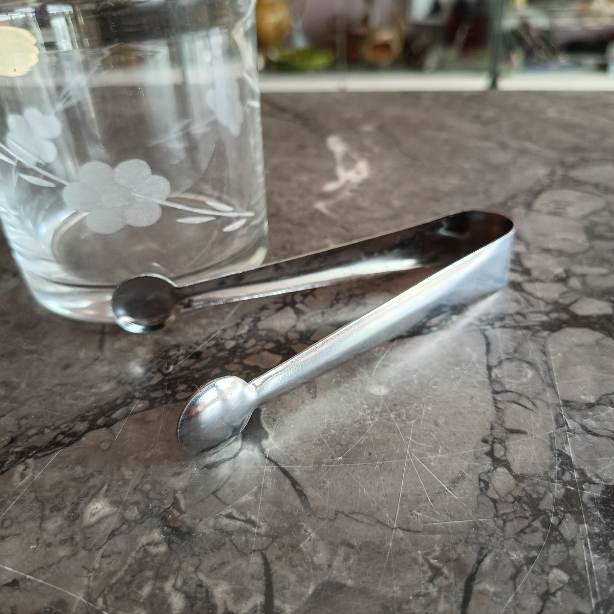 Mini Secchiello Per Il Ghiaccio Vetro Serigrafato C/pinza