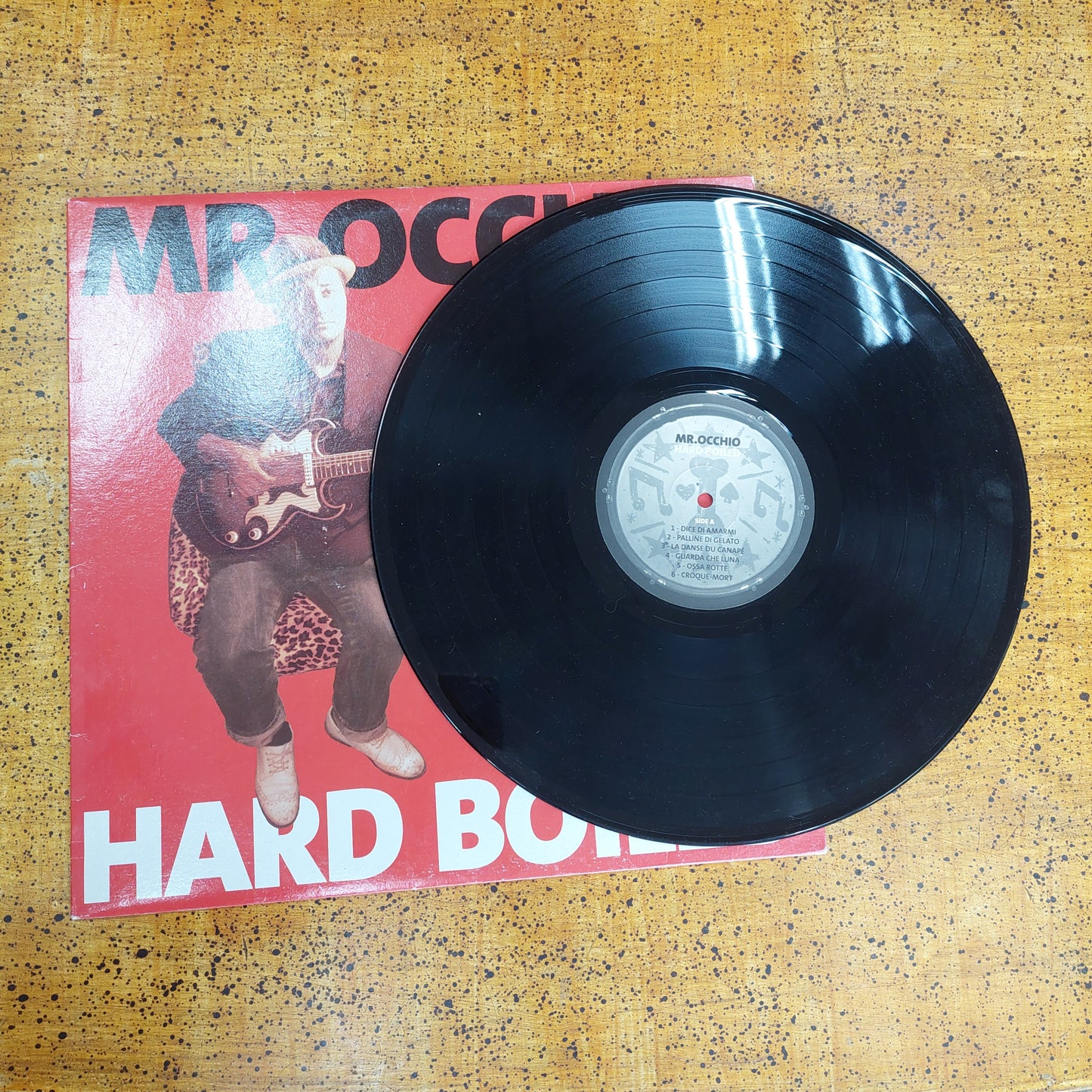 Hard Boile - Mr. Occhio