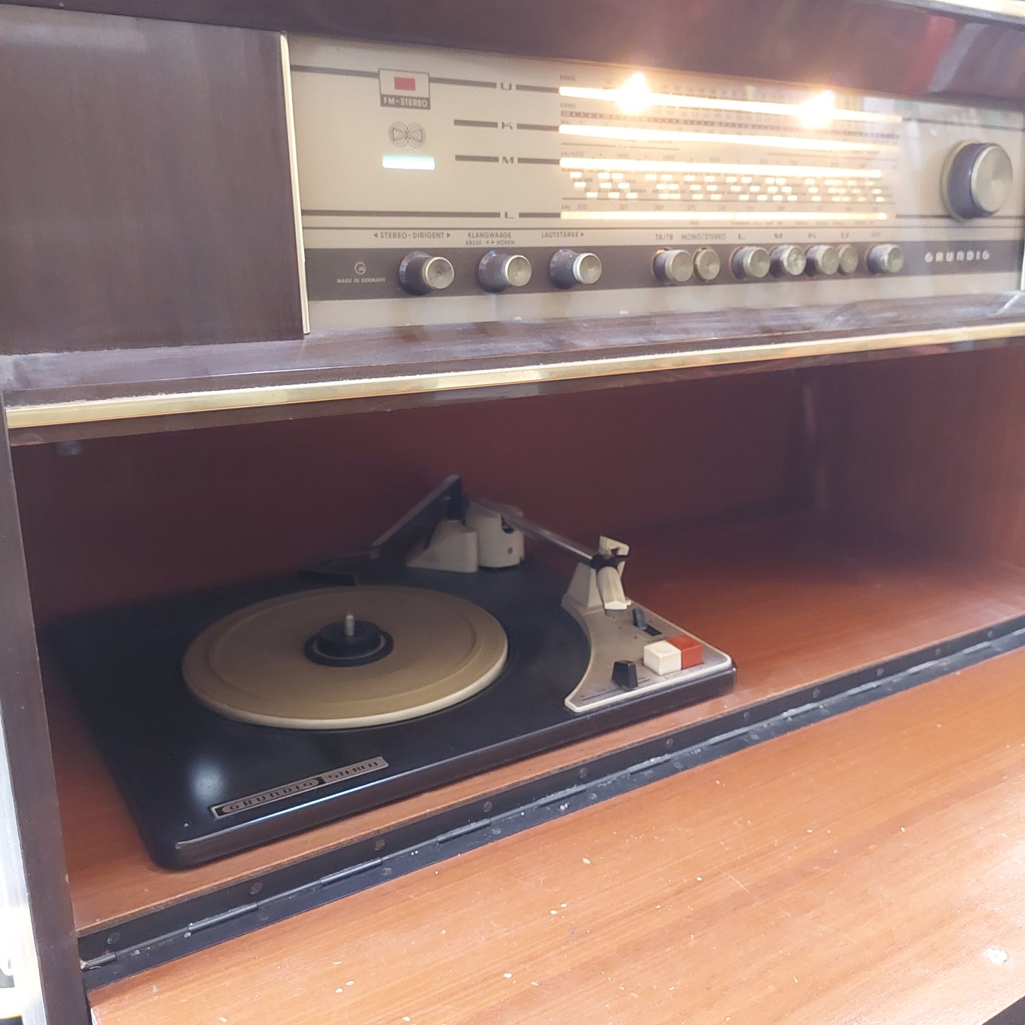 Mobile Radio Giradischi * Vintage Grundig Anni 60