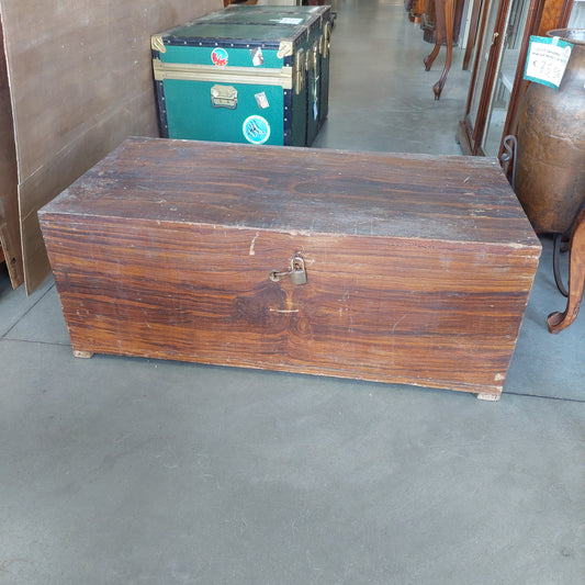 Cassapanca Legno Primi '900