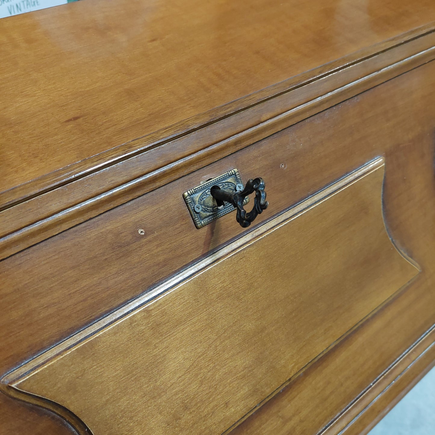 Secretaire Legno 1/r 3/c Cm88x37x90h