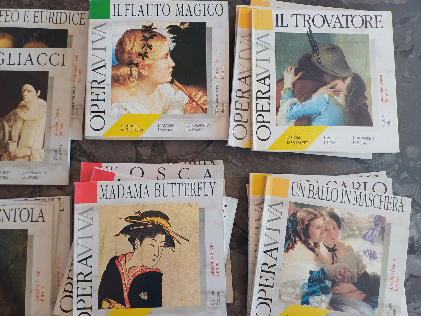 Cd Collezione Opera Viva