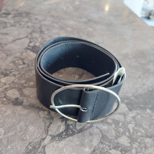 Cintura Stradivarius Nera