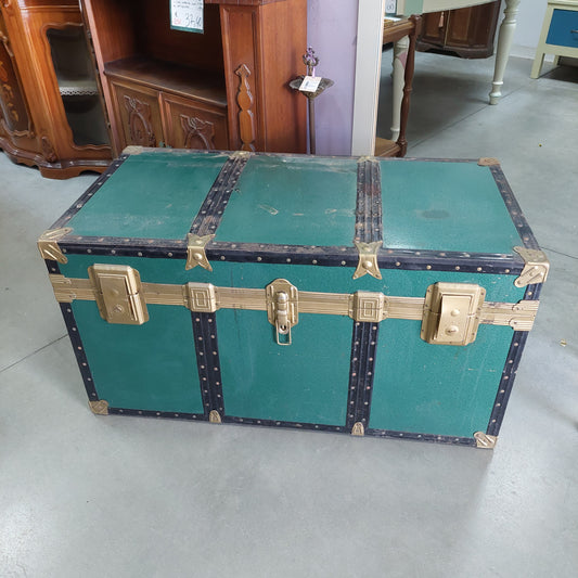 Baule Verde Vintage