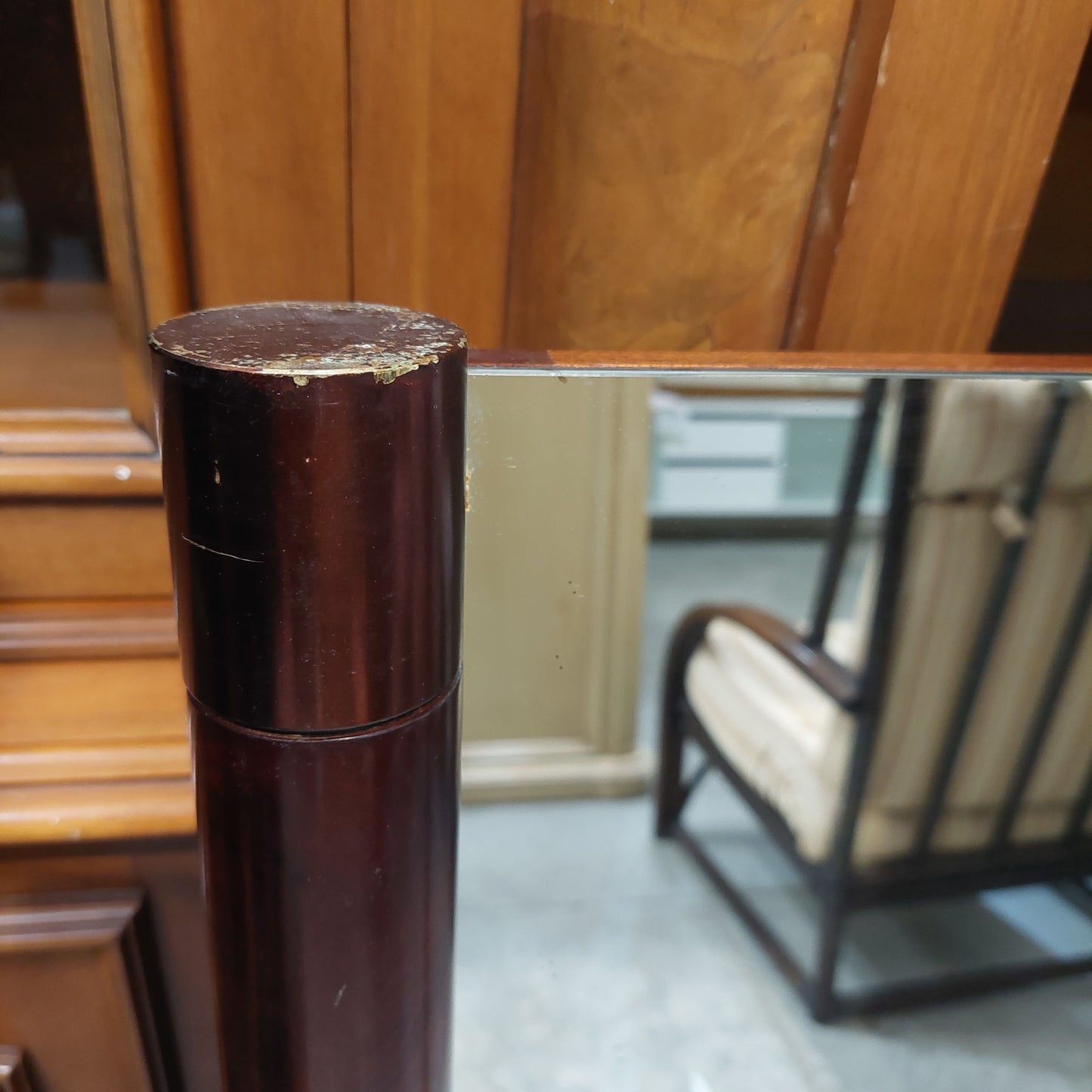 Specchio Legno/metallo