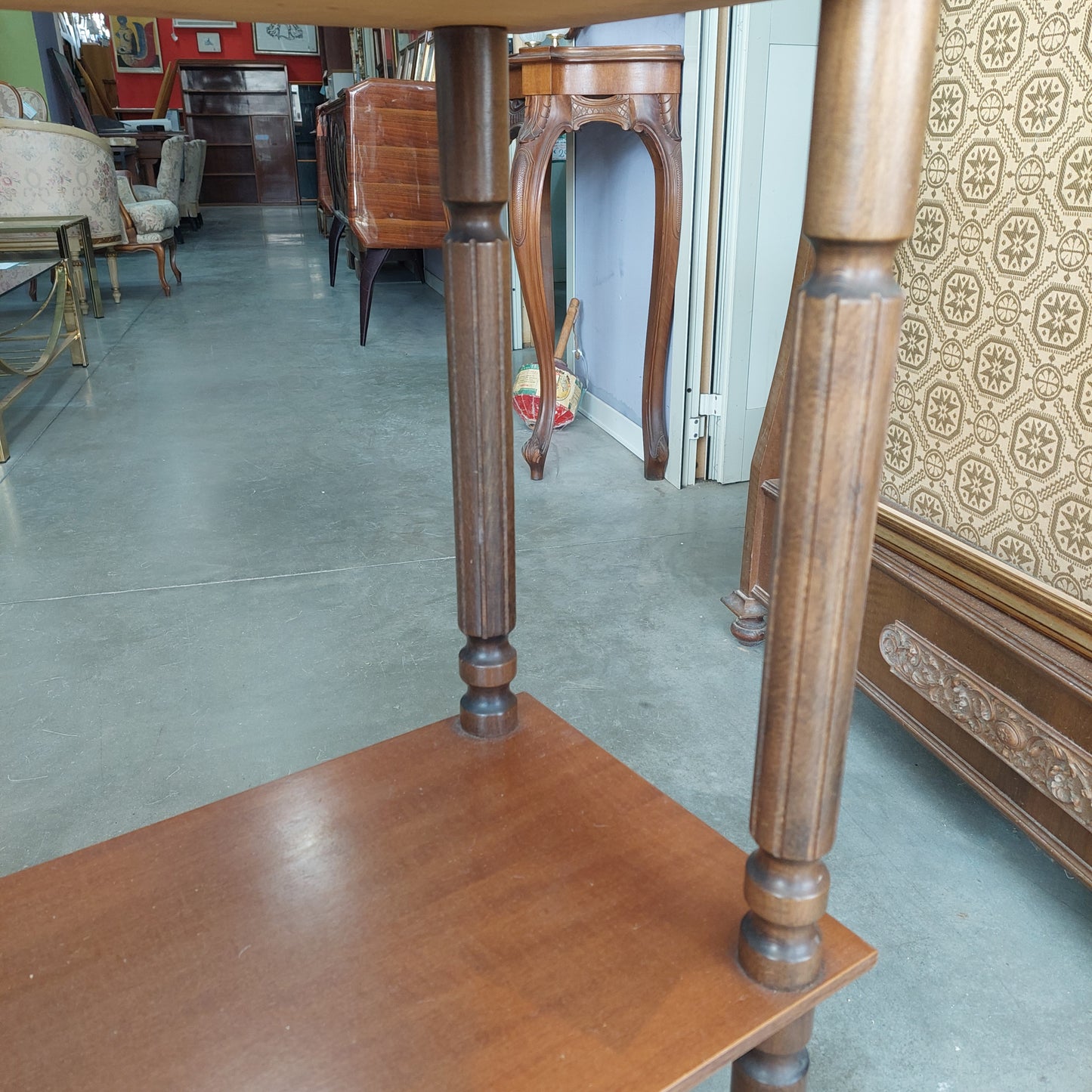 Carrrello Porta Tv Noce Cm72x36x79h