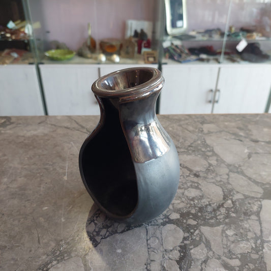 Brucia Essenze Ceramica Nera Smaltata