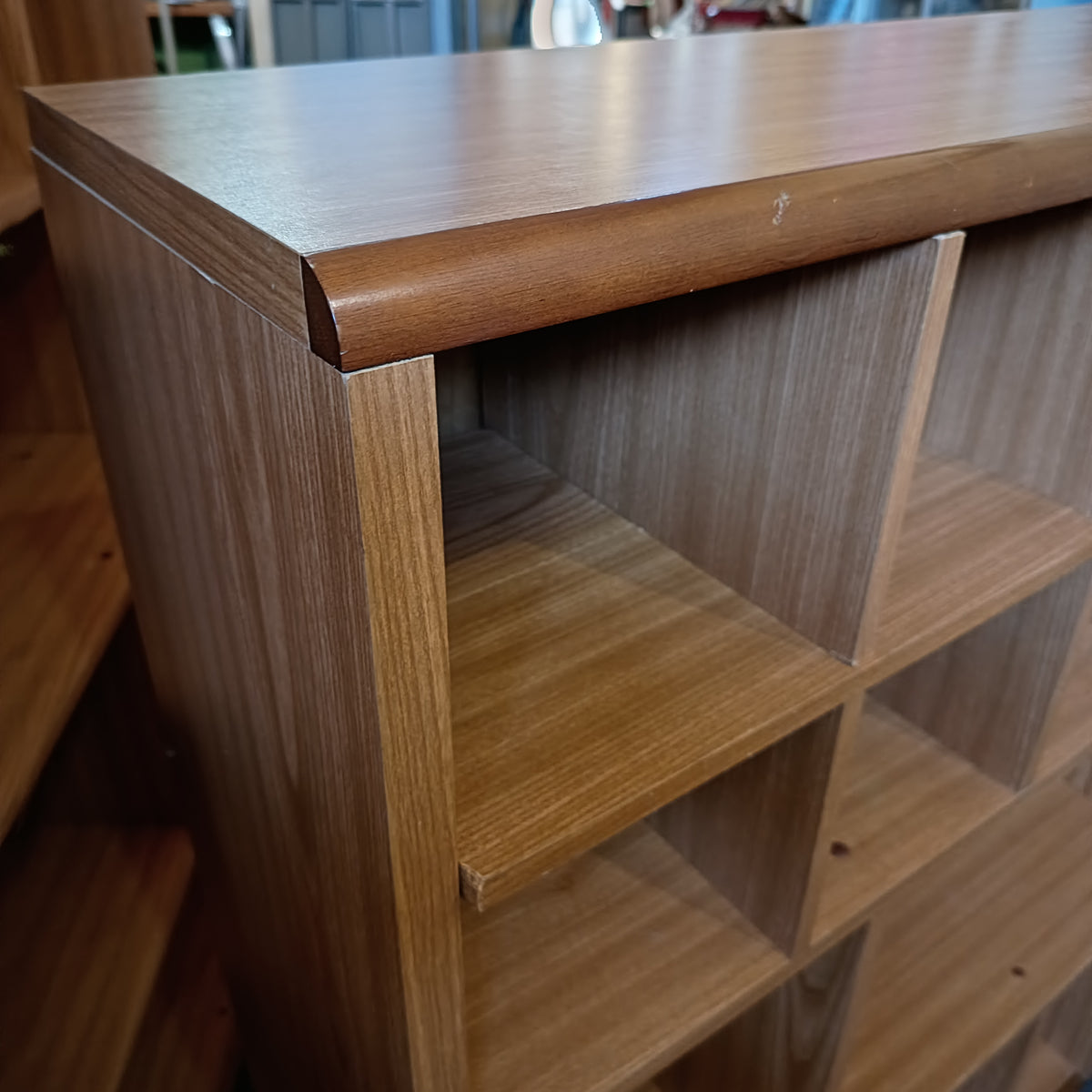 Libreria Colore Rovere Cm100x33x135h