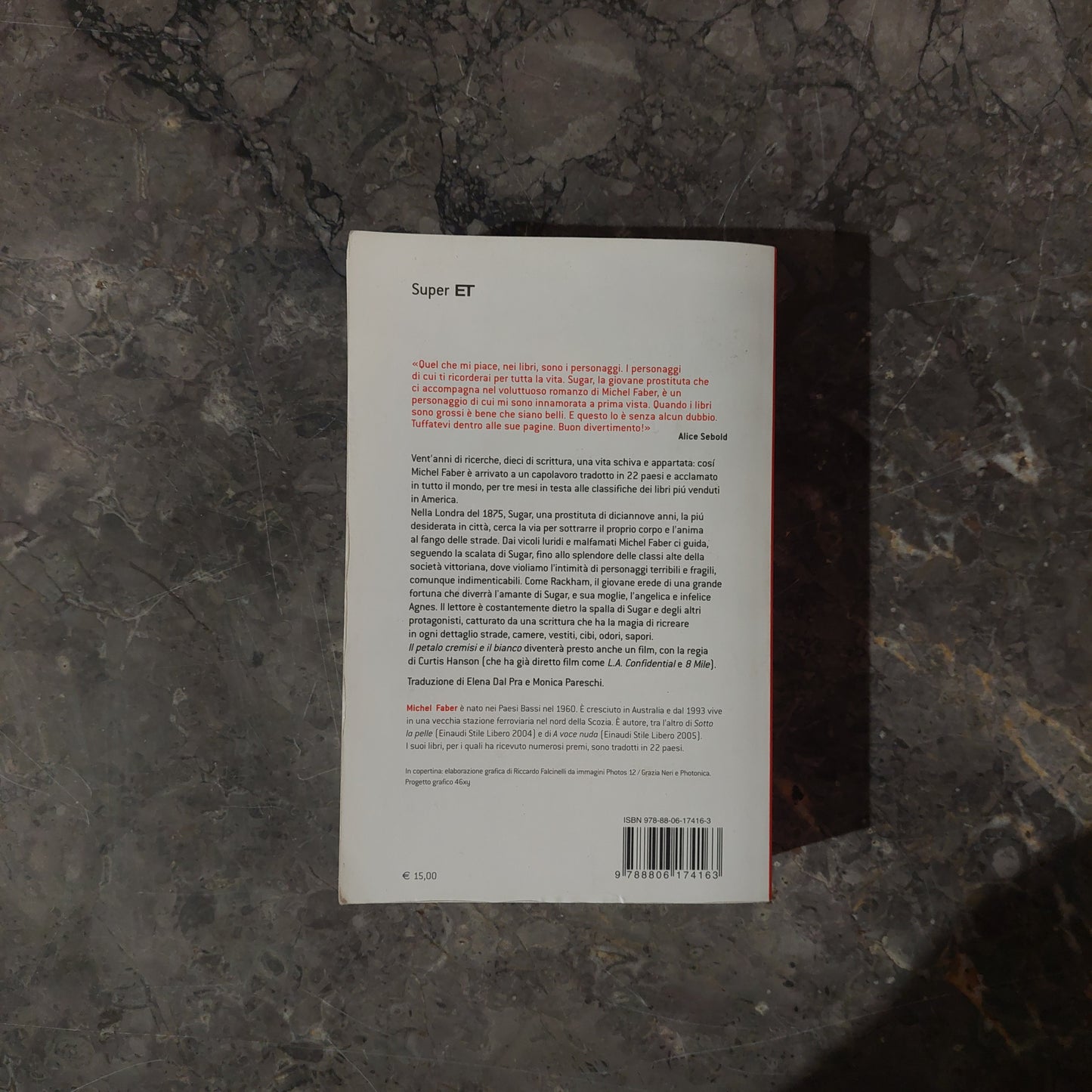 L/il Petalo Cremisi E Il Bianco - Michel Faber