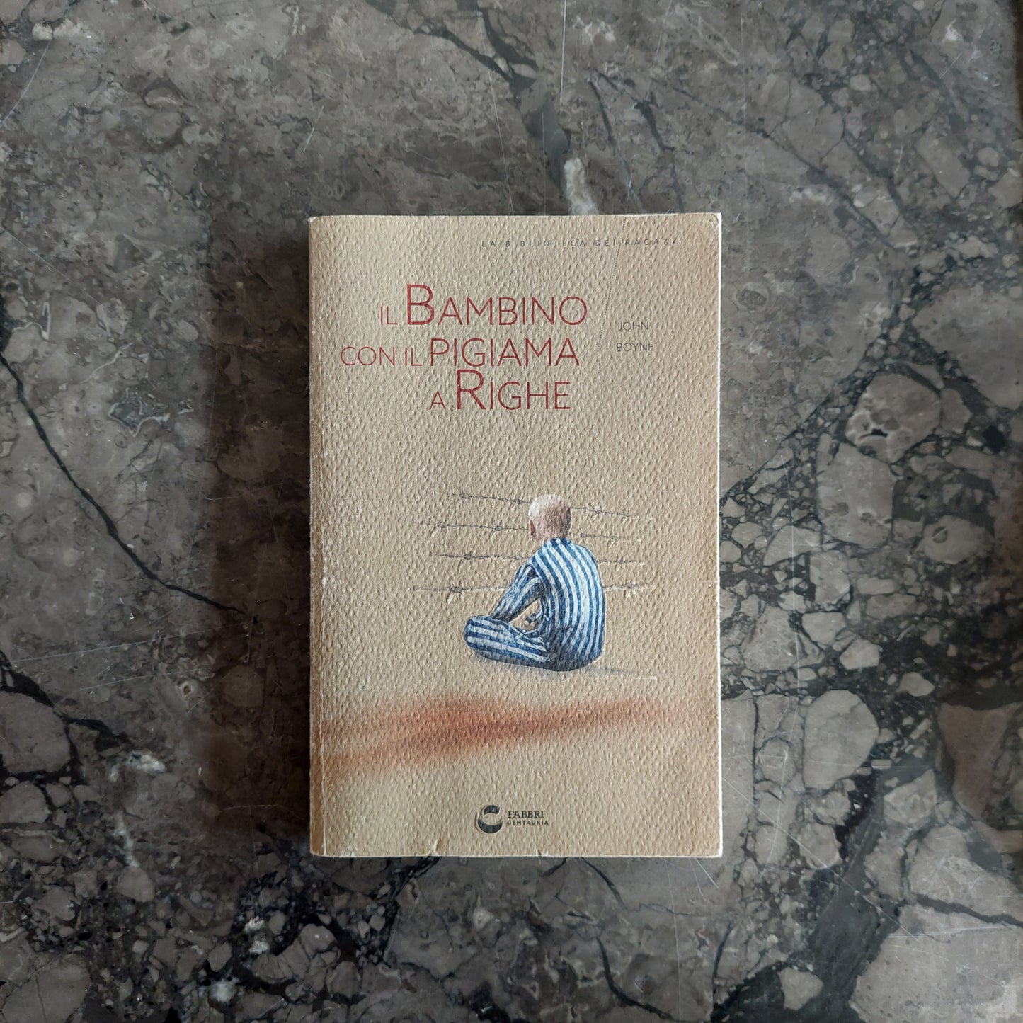 L/il Bambino Con Il Pigiama A Righe - J. Boyne