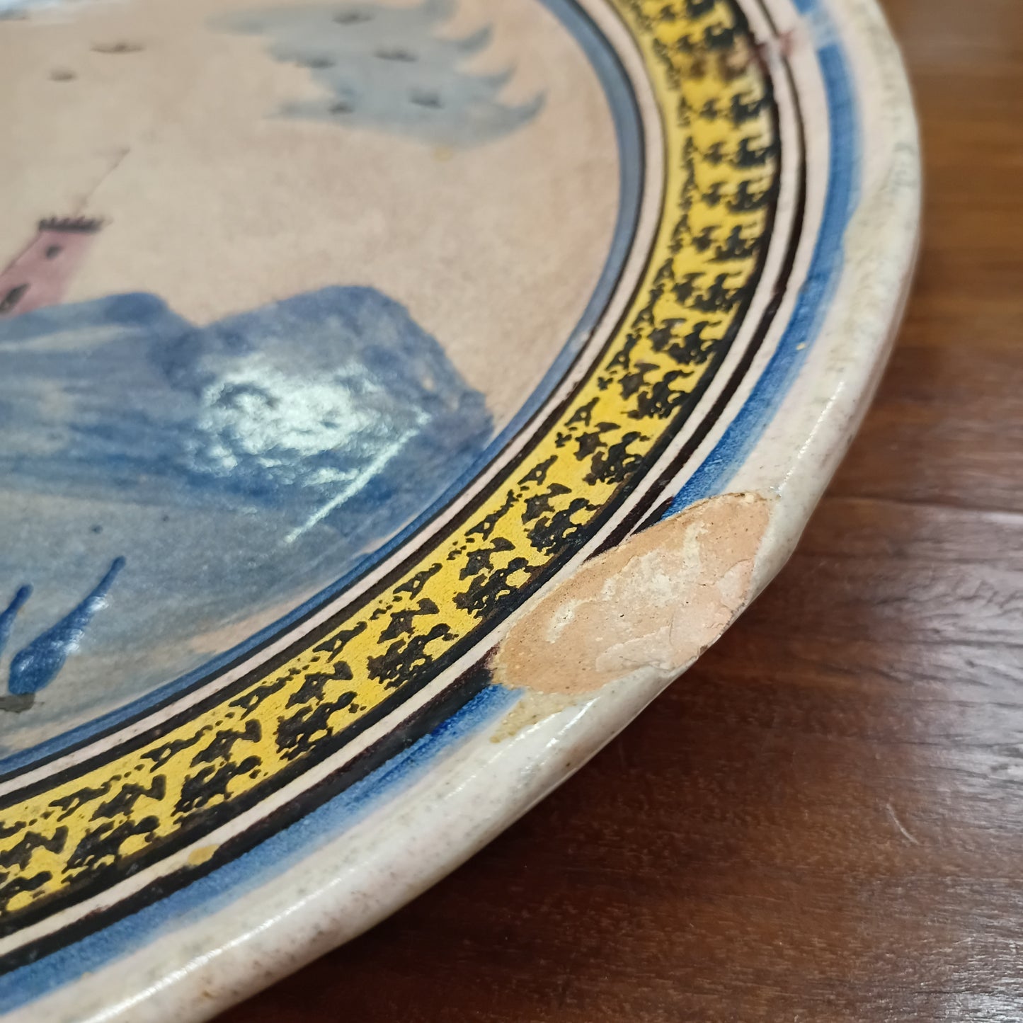 Piatto * Da Parete Ceramica Siciliana
