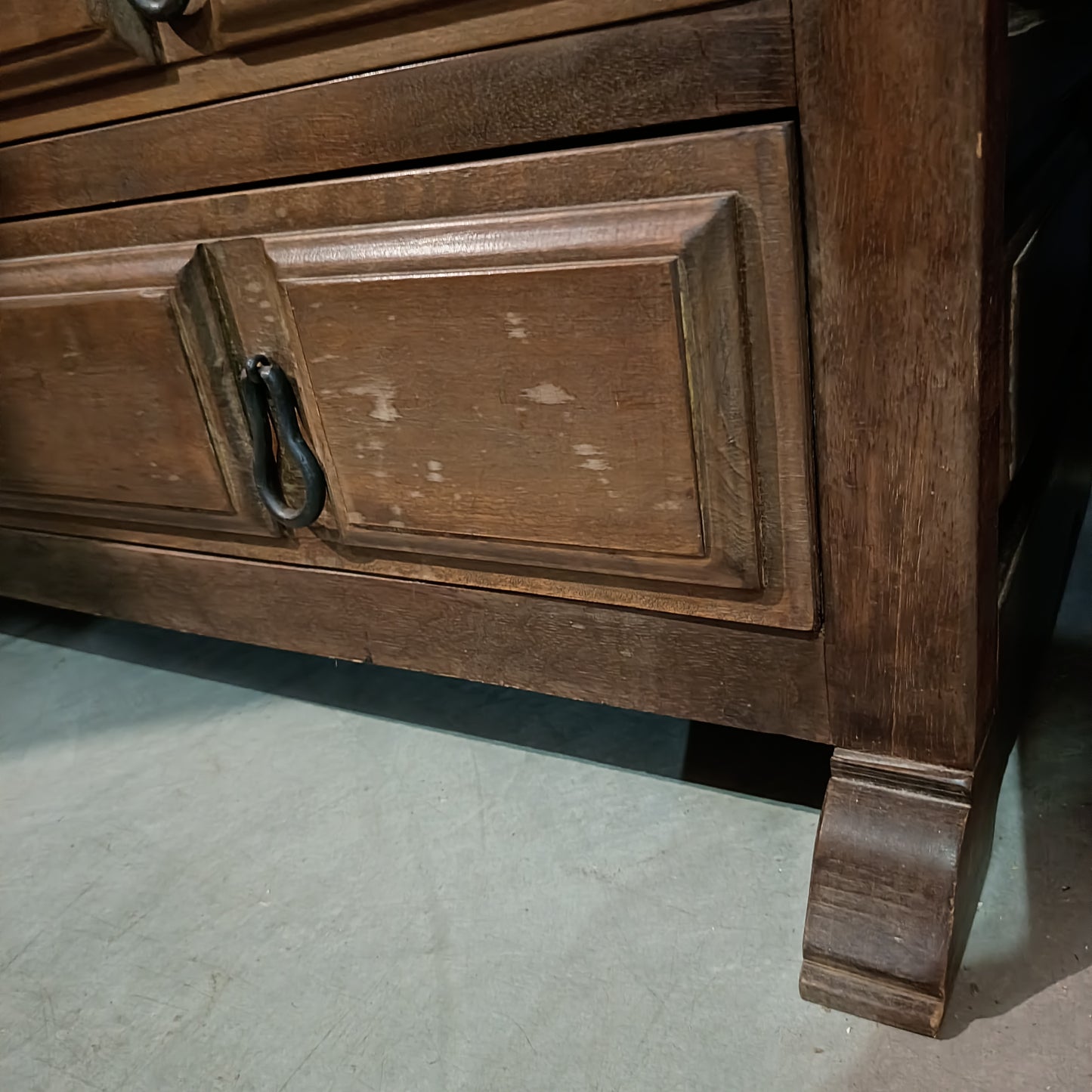 Comò Legno Massello-pino 5/c Cm119x42x90