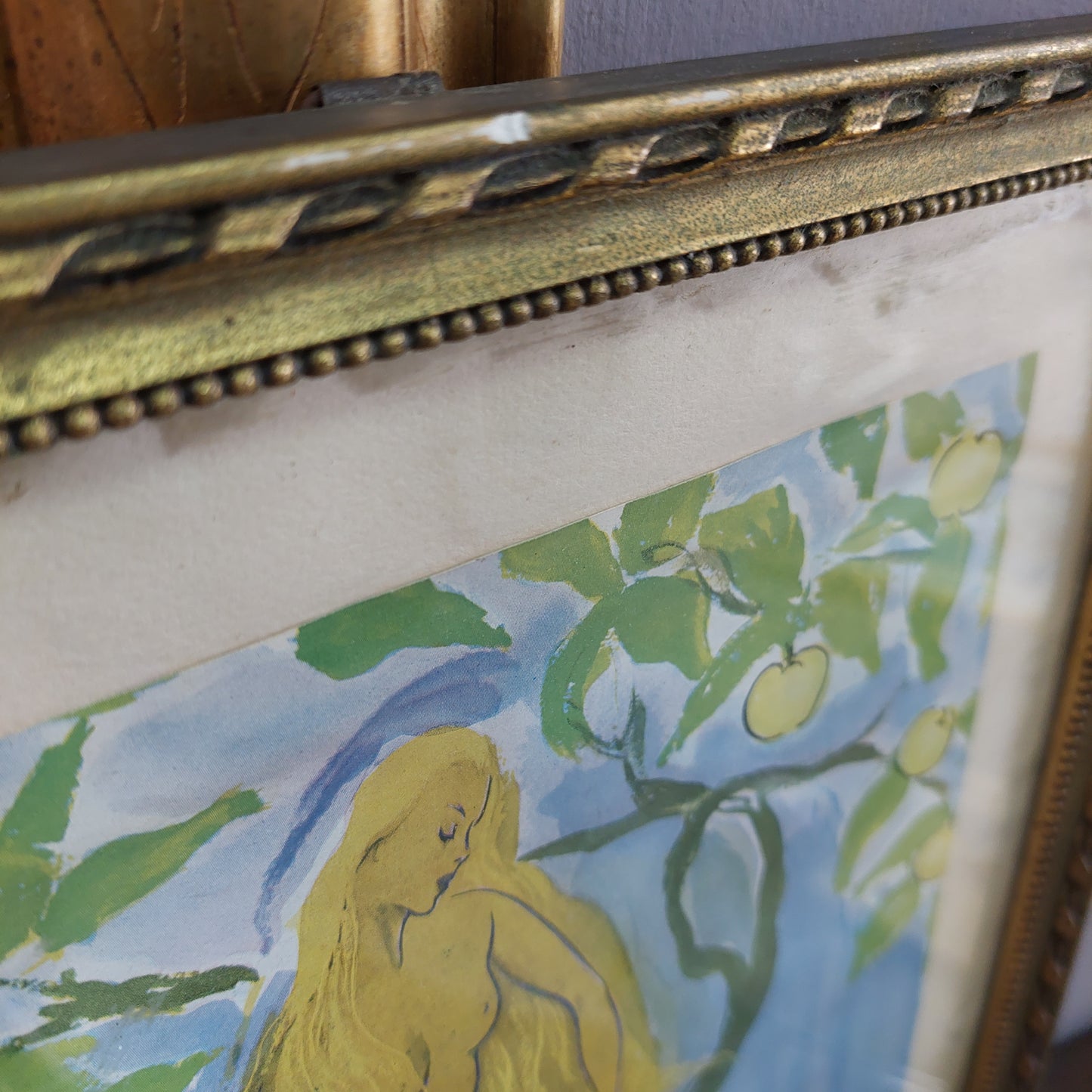 Quadro Stampa Acquarello Eva