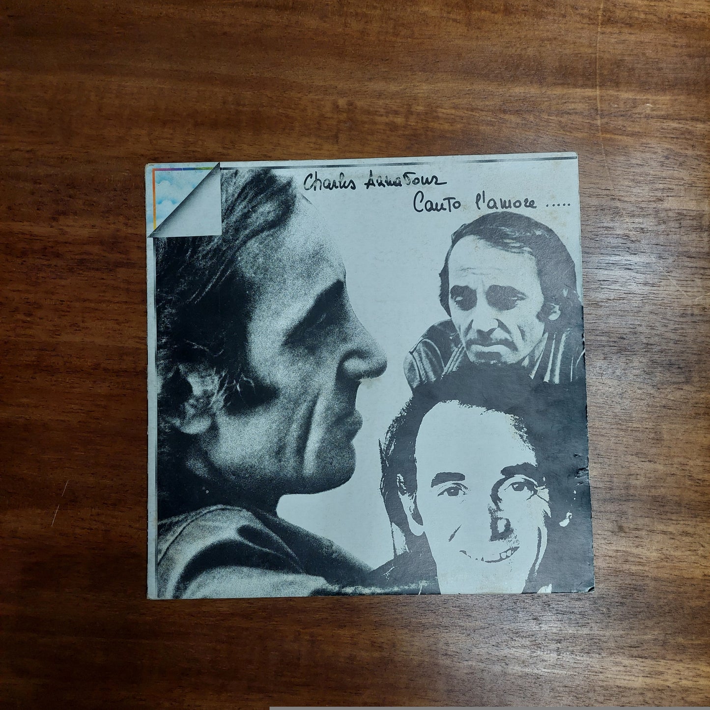 V/canto L'amore - Charles Aznavour