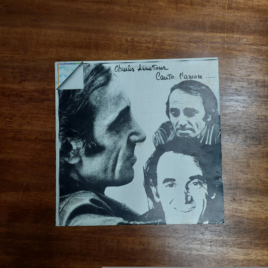 V/canto L'amore - Charles Aznavour
