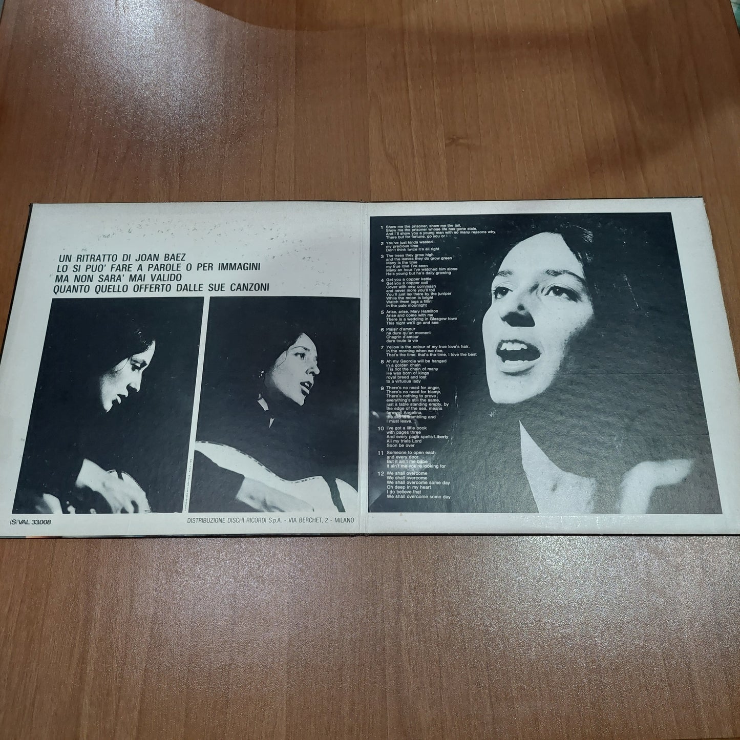 V/ritratto Di Joan Baez (33 Giri)*