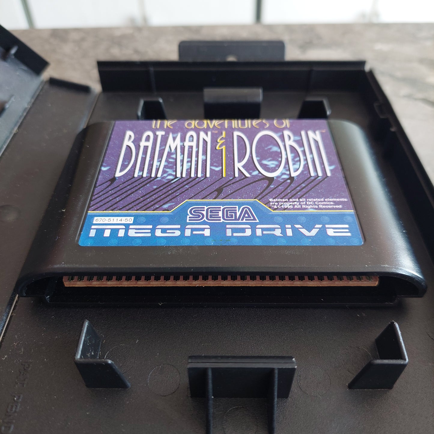 The Adventures Of Batman & Robin Sega Mega Drive