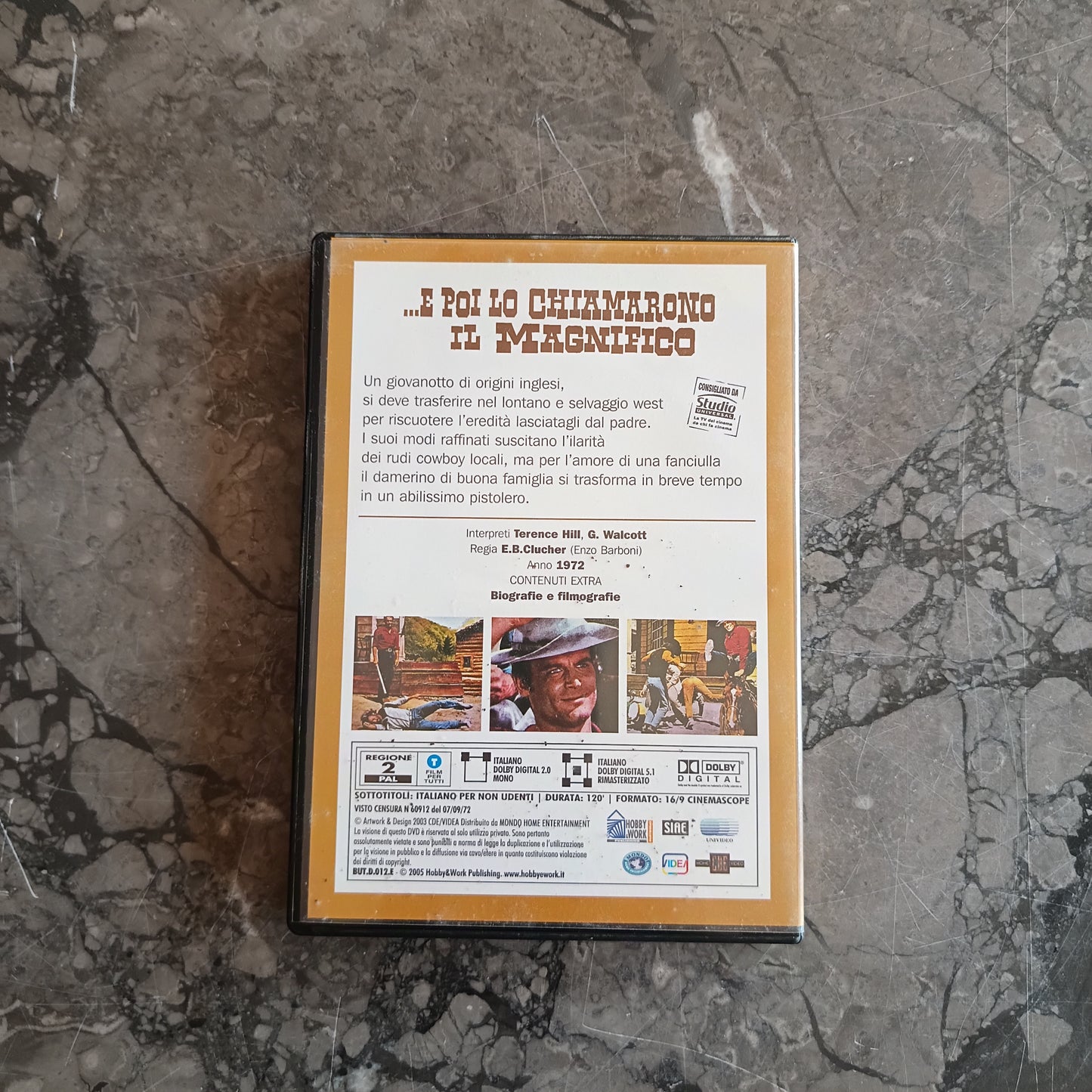 Dvd/e Poi Lo Chiamarono Il Magnifico
