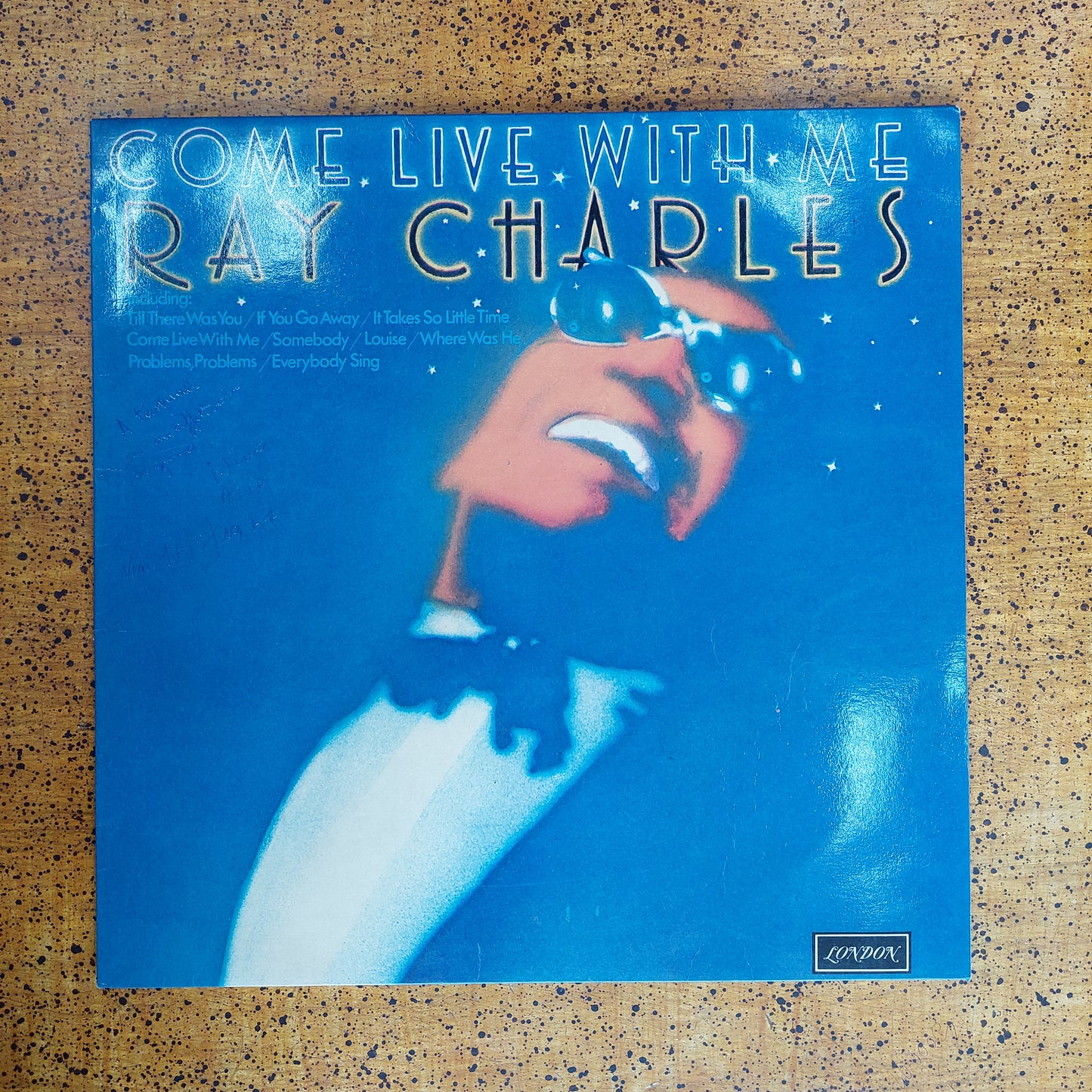 V/ Come Live Whit Me Ray Charles