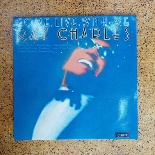 V/ Come Live Whit Me Ray Charles
