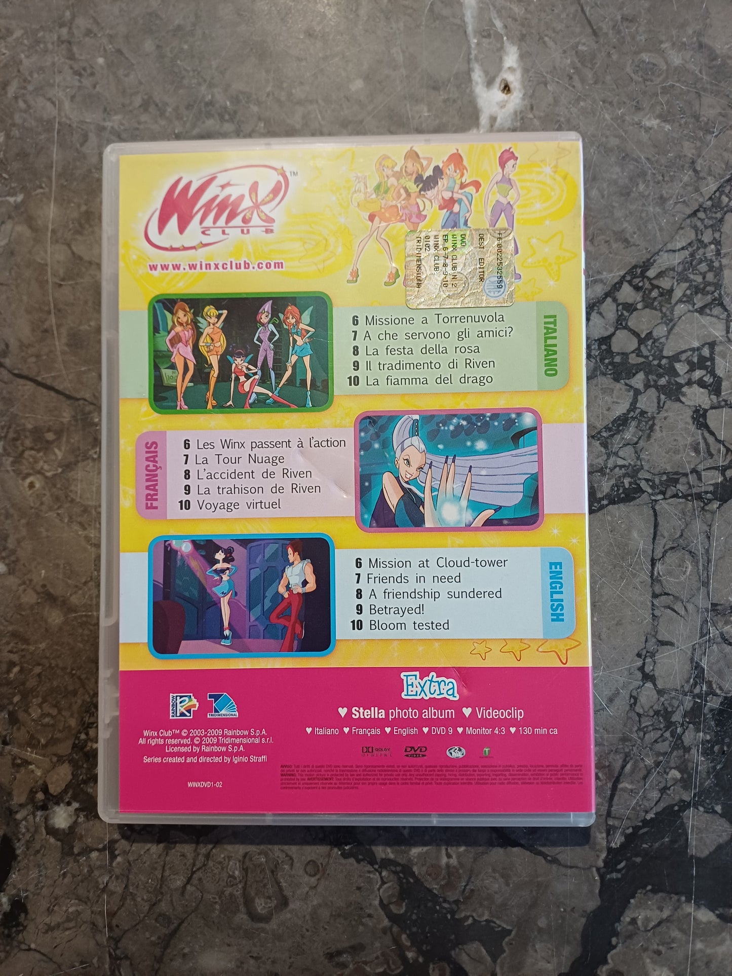 Dvd/winx