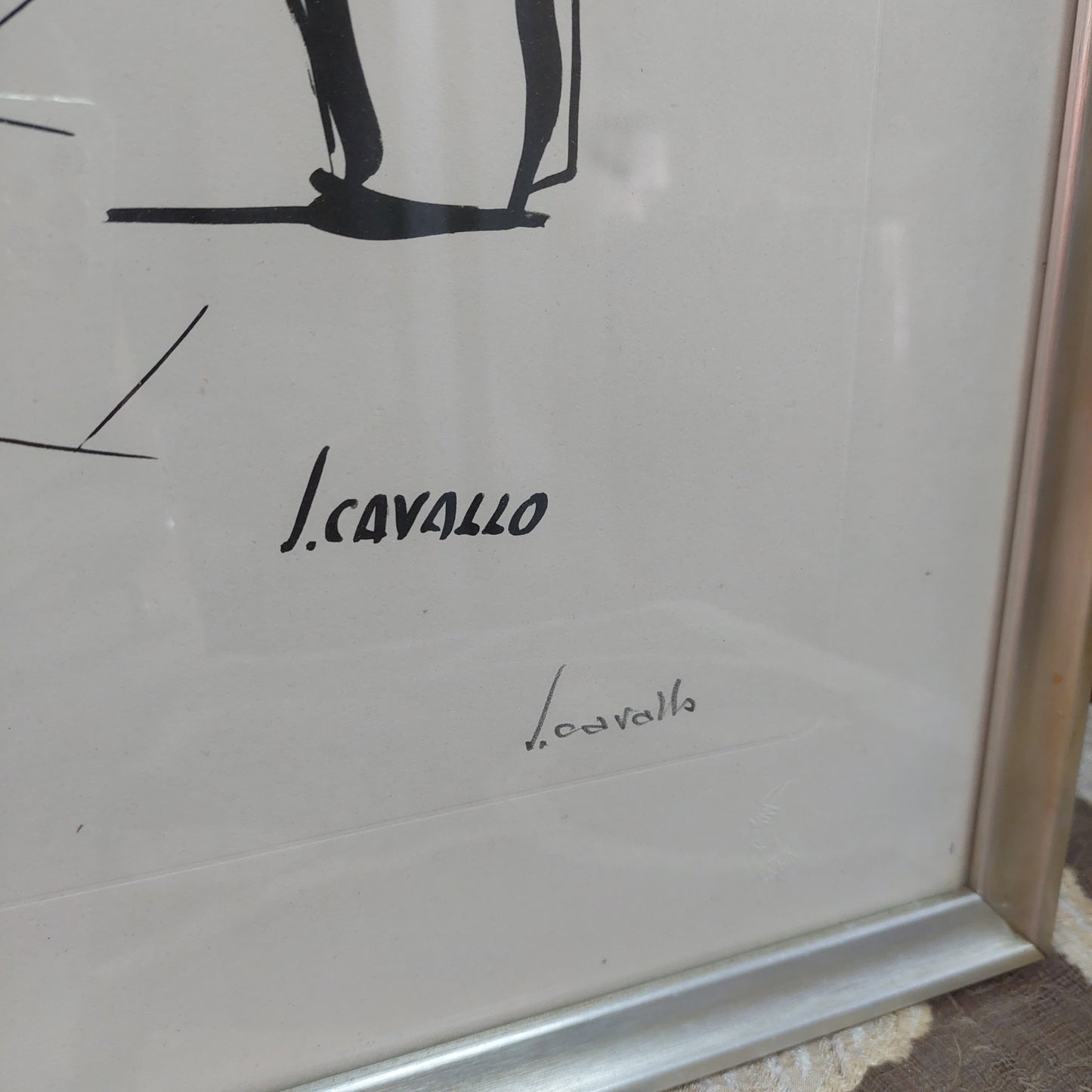 Quadro Nudo Di Donna Firmato I.cavallo