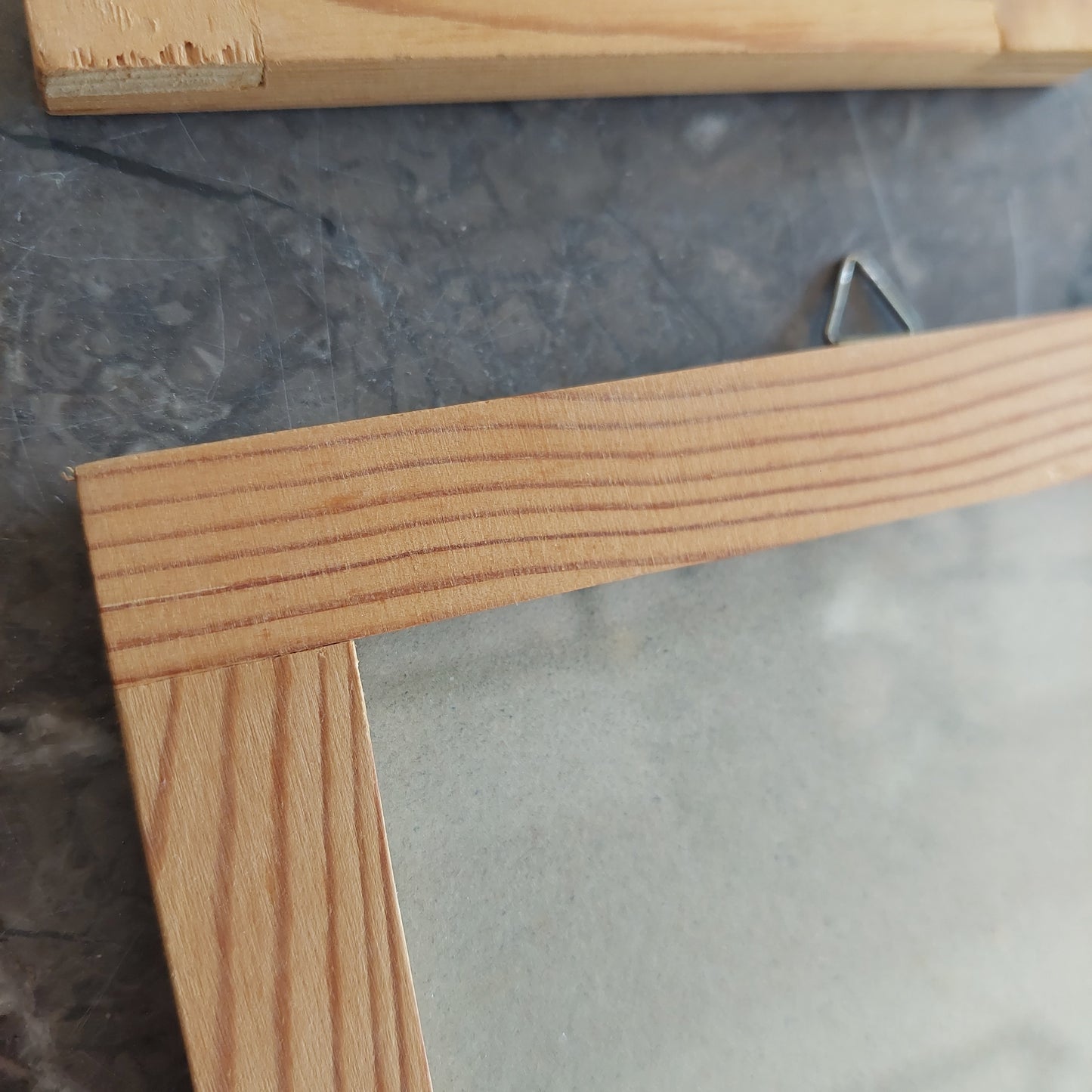 Set/4 Cornicette Legno Cm17,5x12,5