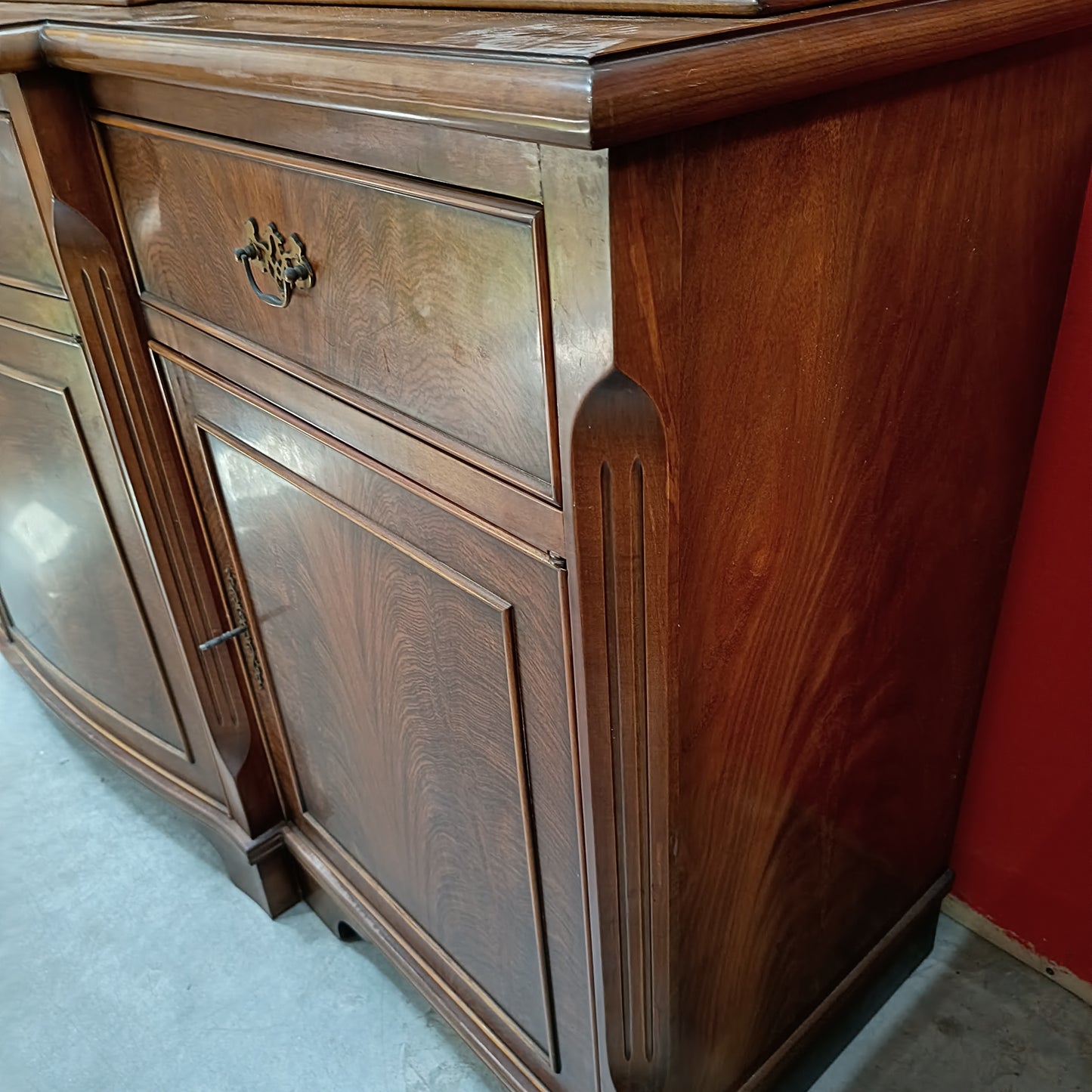 Vetrina Noce 8/a 3/c Cm227x59x233h