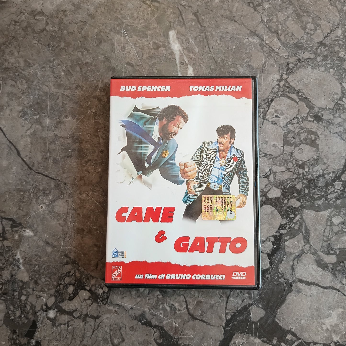 Dvd/cane E Gatto