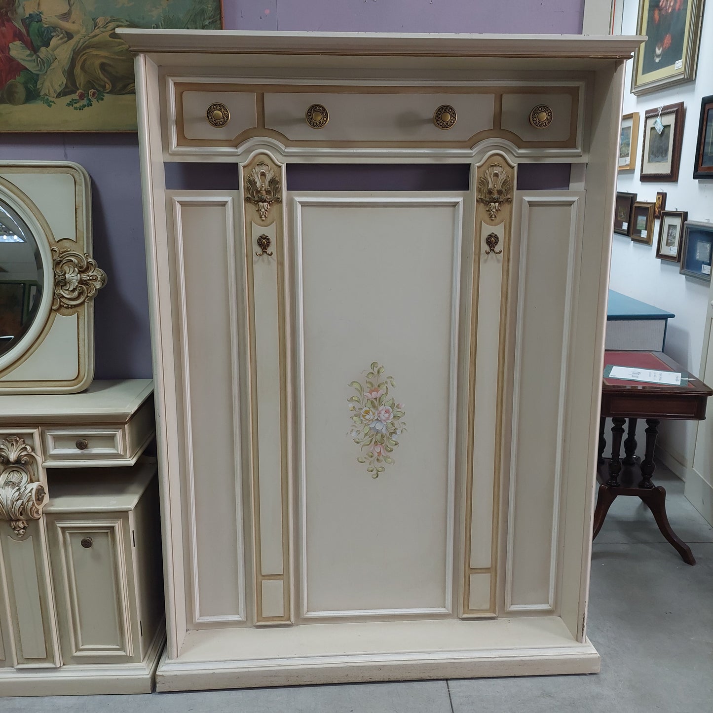 Entratina Appendiabiti St. Veneziano Cm131x19x180h