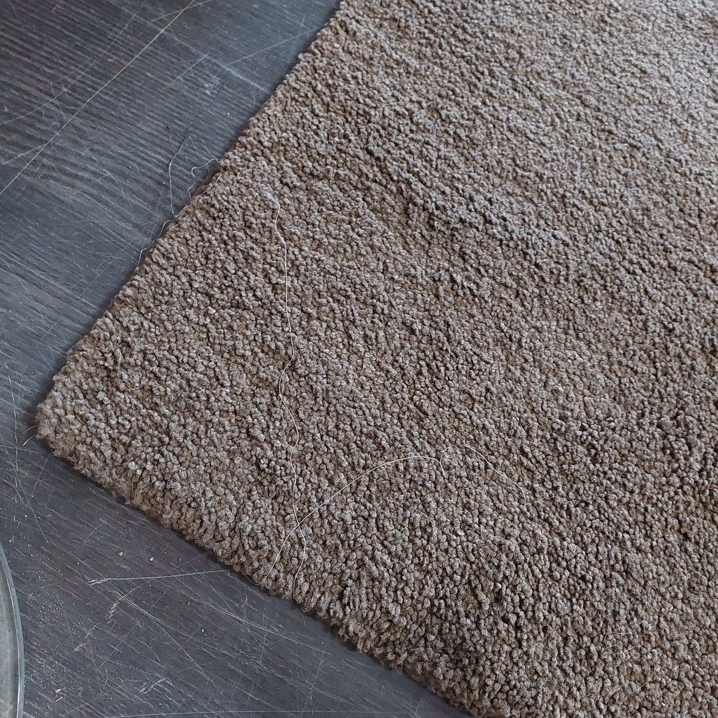 Tappeto Shaggy Tortora Cm237x157
