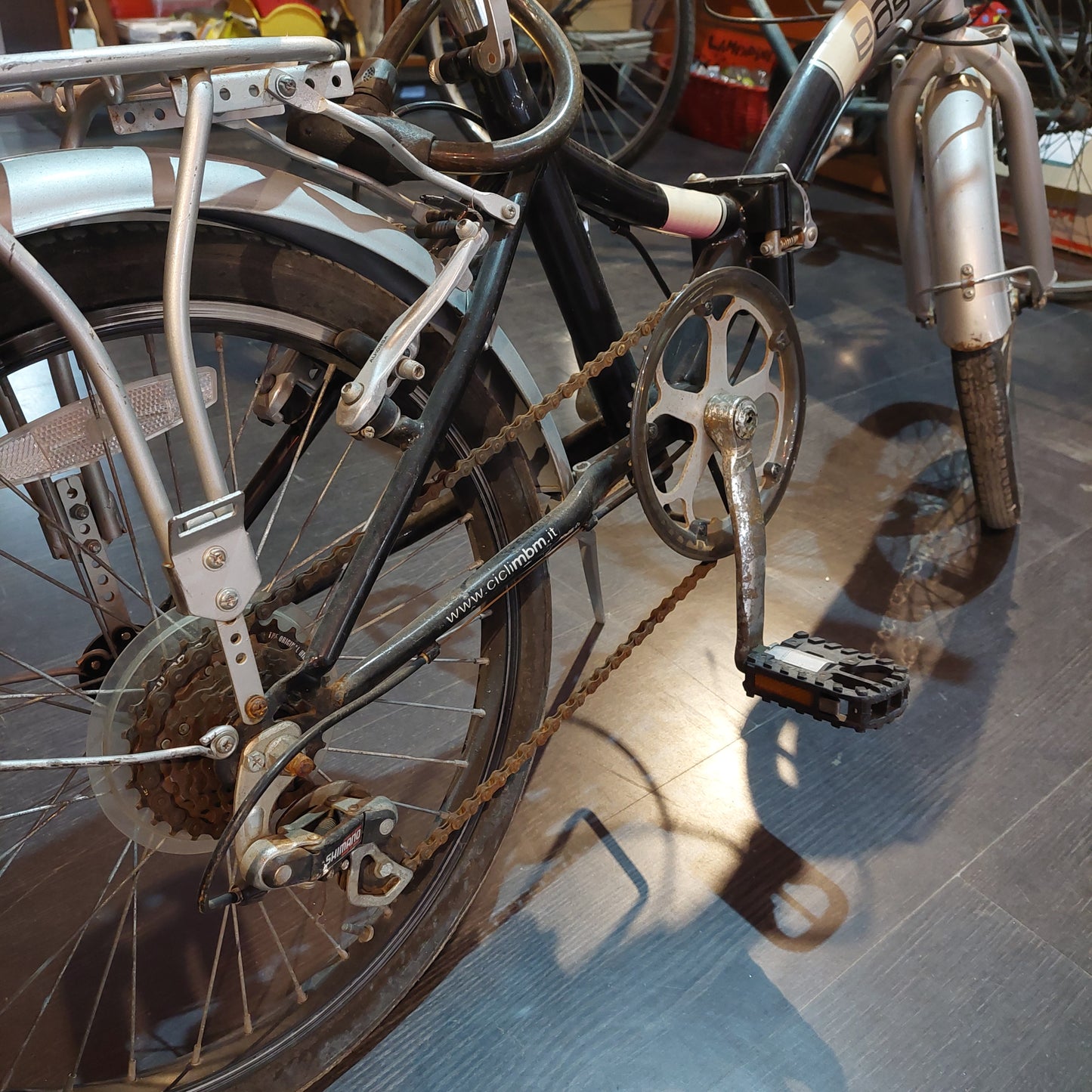 Bicicletta* Pieghevole Easy Mbm