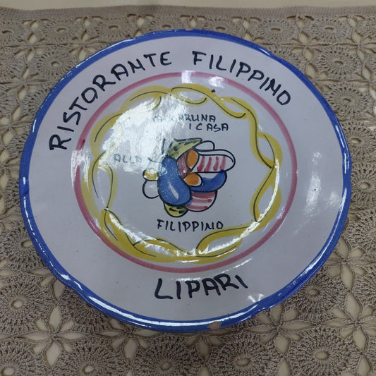 Piatto Del Buon Ricordo Ristorante Filippino