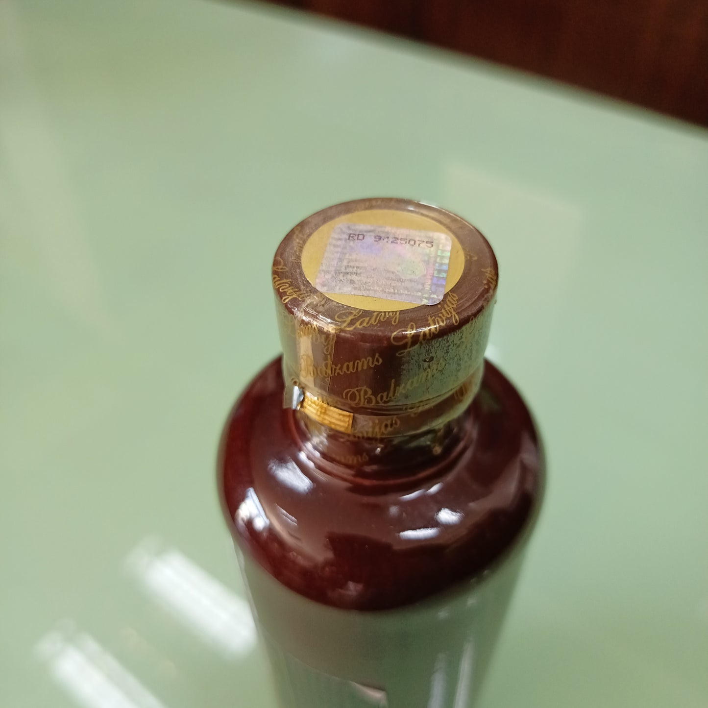 Bottiglia Da Collezione Riga Black Balsam Liquore Alle Erbe