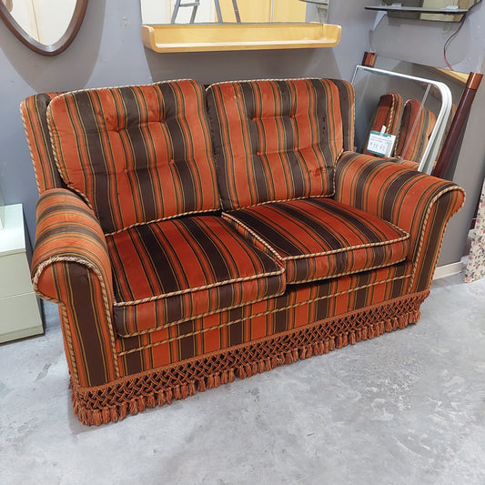 Divano 2 Posti In Velluto Cm160x95x90h