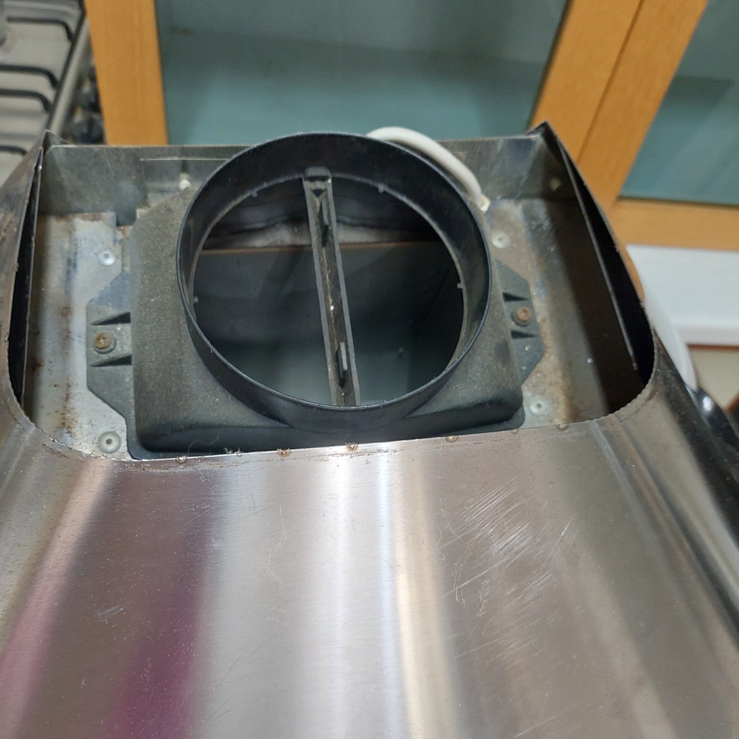 Cappa Acciaio Cm90x5040h