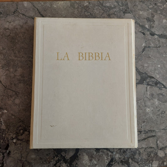 L/la Sacra Bibbia Illustrata Fascicoli Vol.i 1962