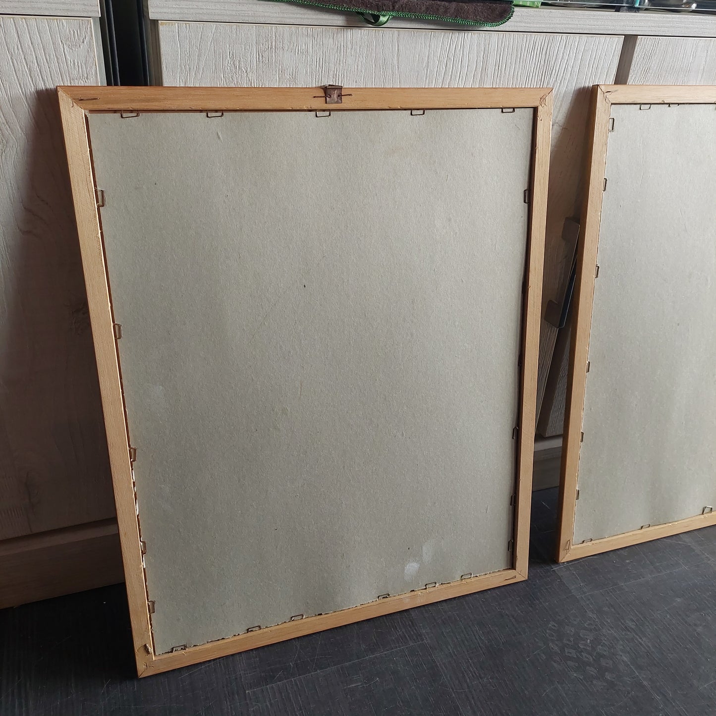 Quadro Papiro Cornice Dorata Cm43,5x53,5