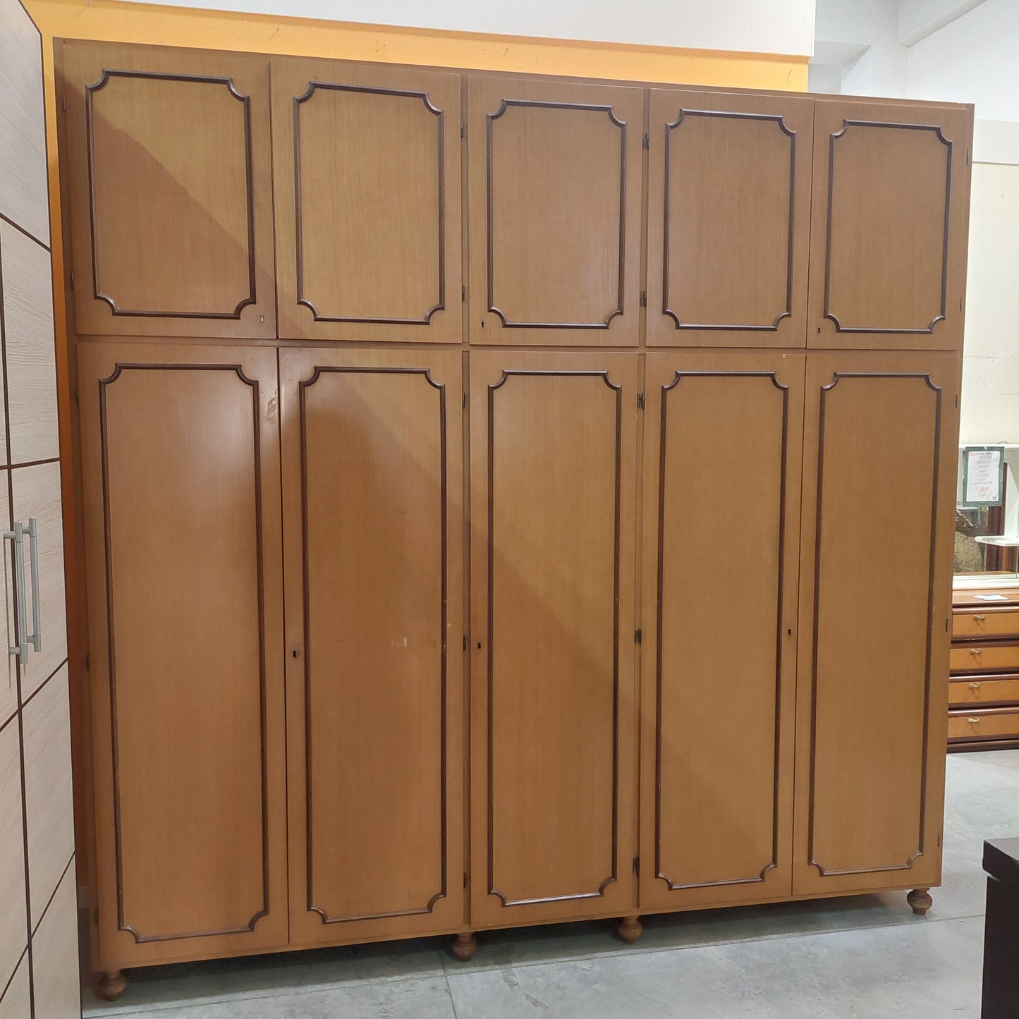 Armadio * 10 / Ante Anni 60 Cm255x60x250h