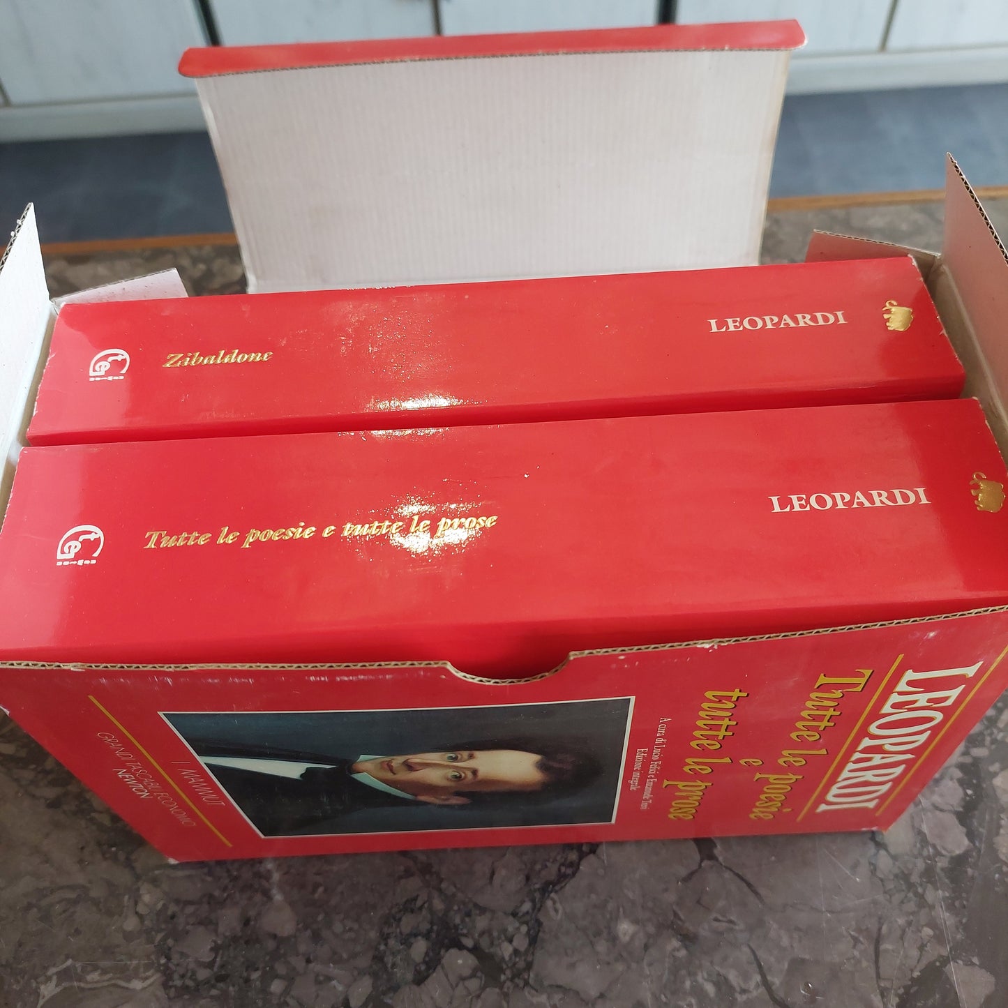 L/leopardi - Tutte Le Poesie/tutte Le Prose/zibaldone