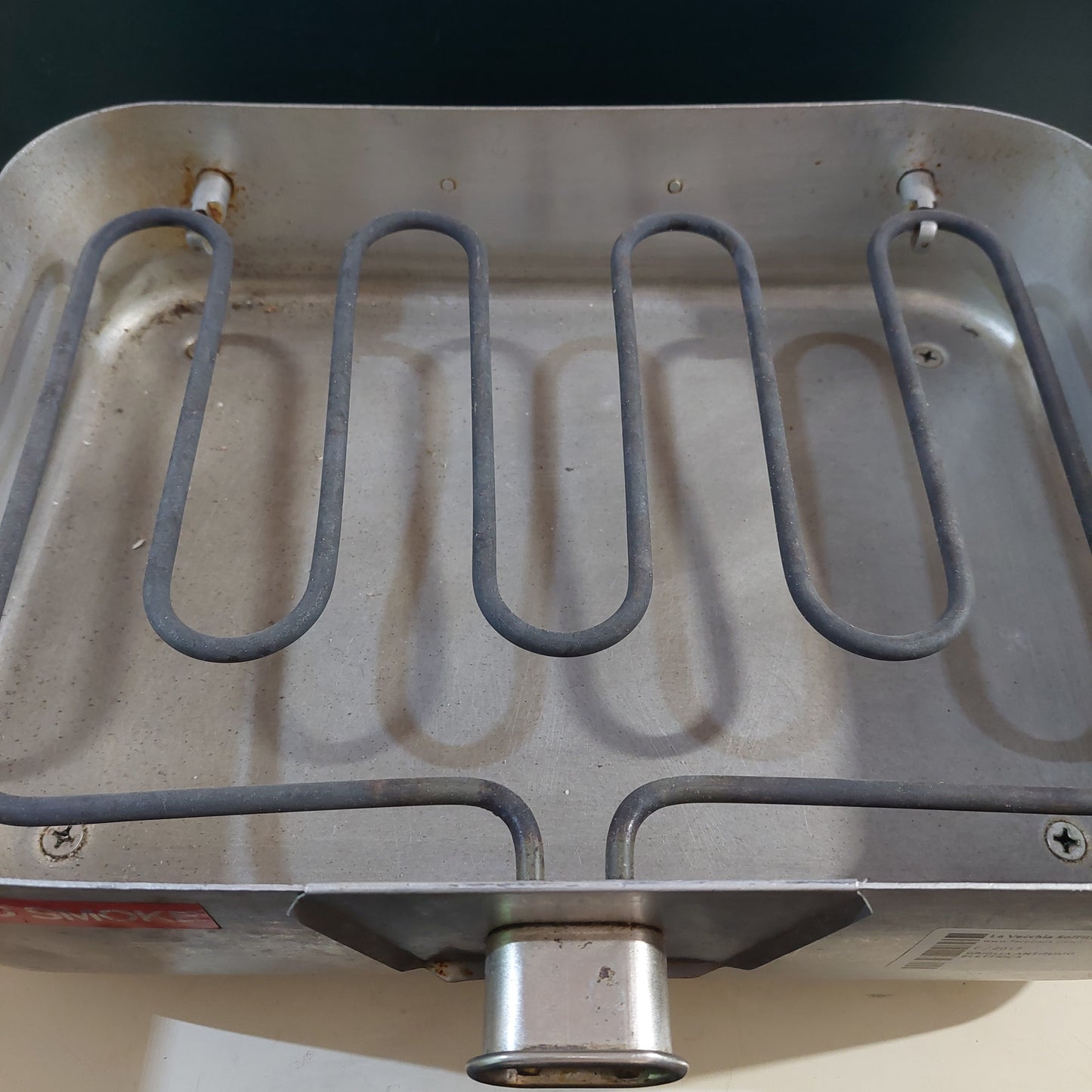 Griglia Antifumo Elettrica