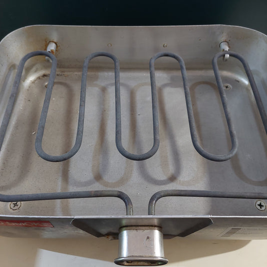 Griglia Antifumo Elettrica