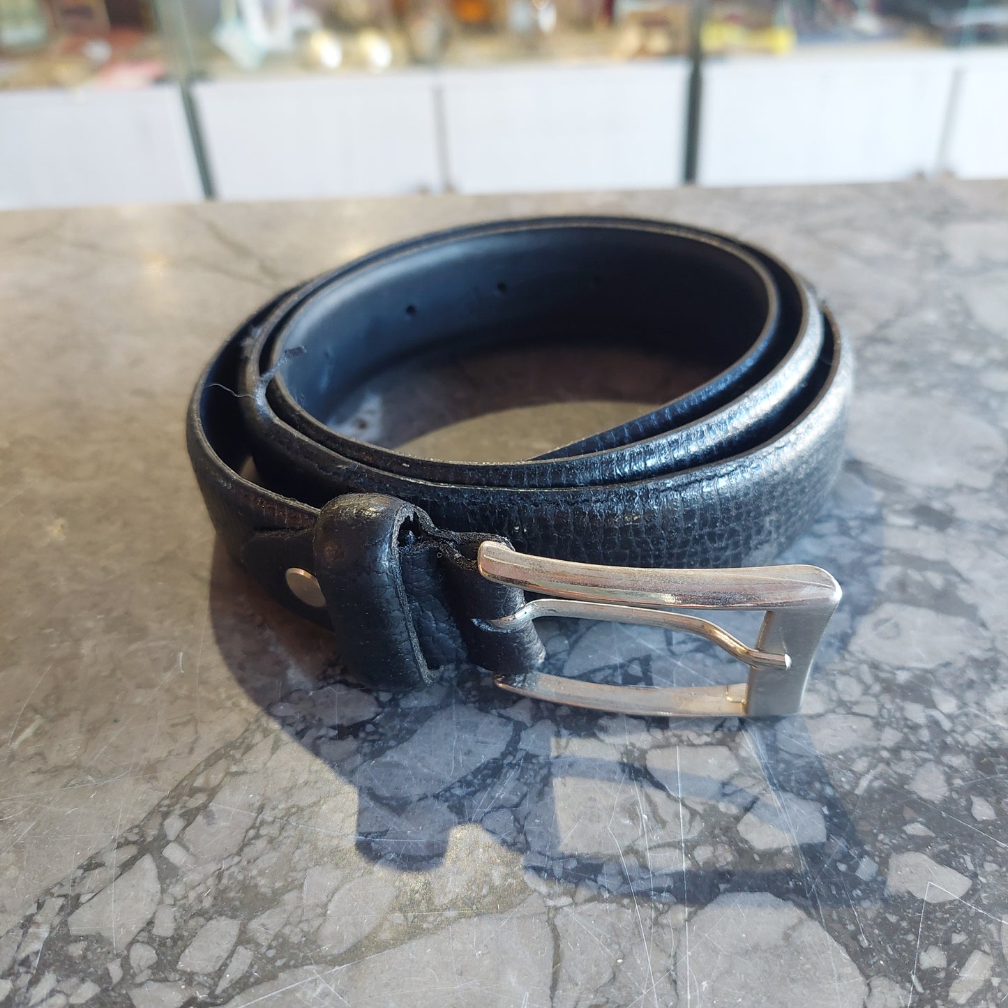 Cintura Uomo Pelle