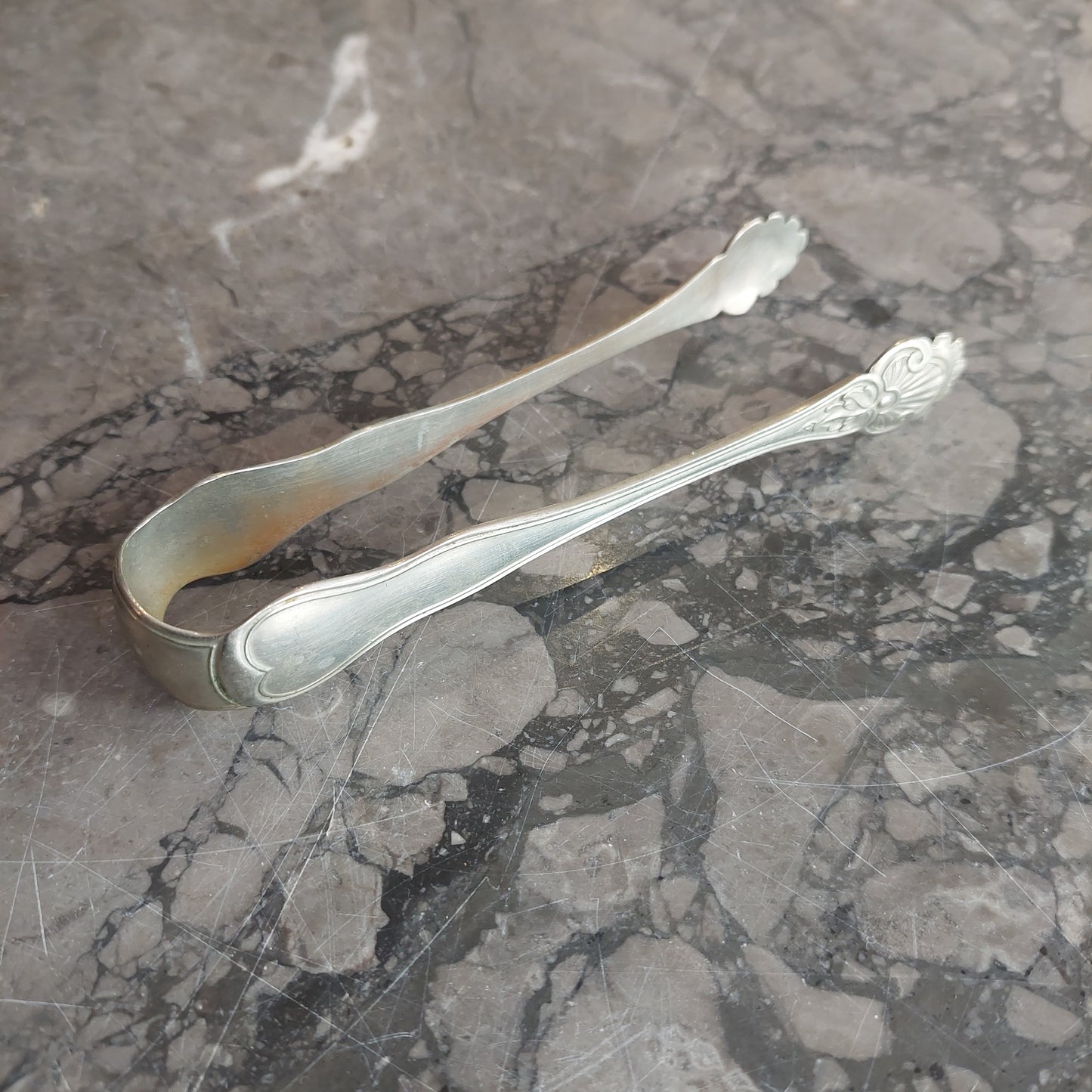 Pinza Per Ghiaccio Alpacca