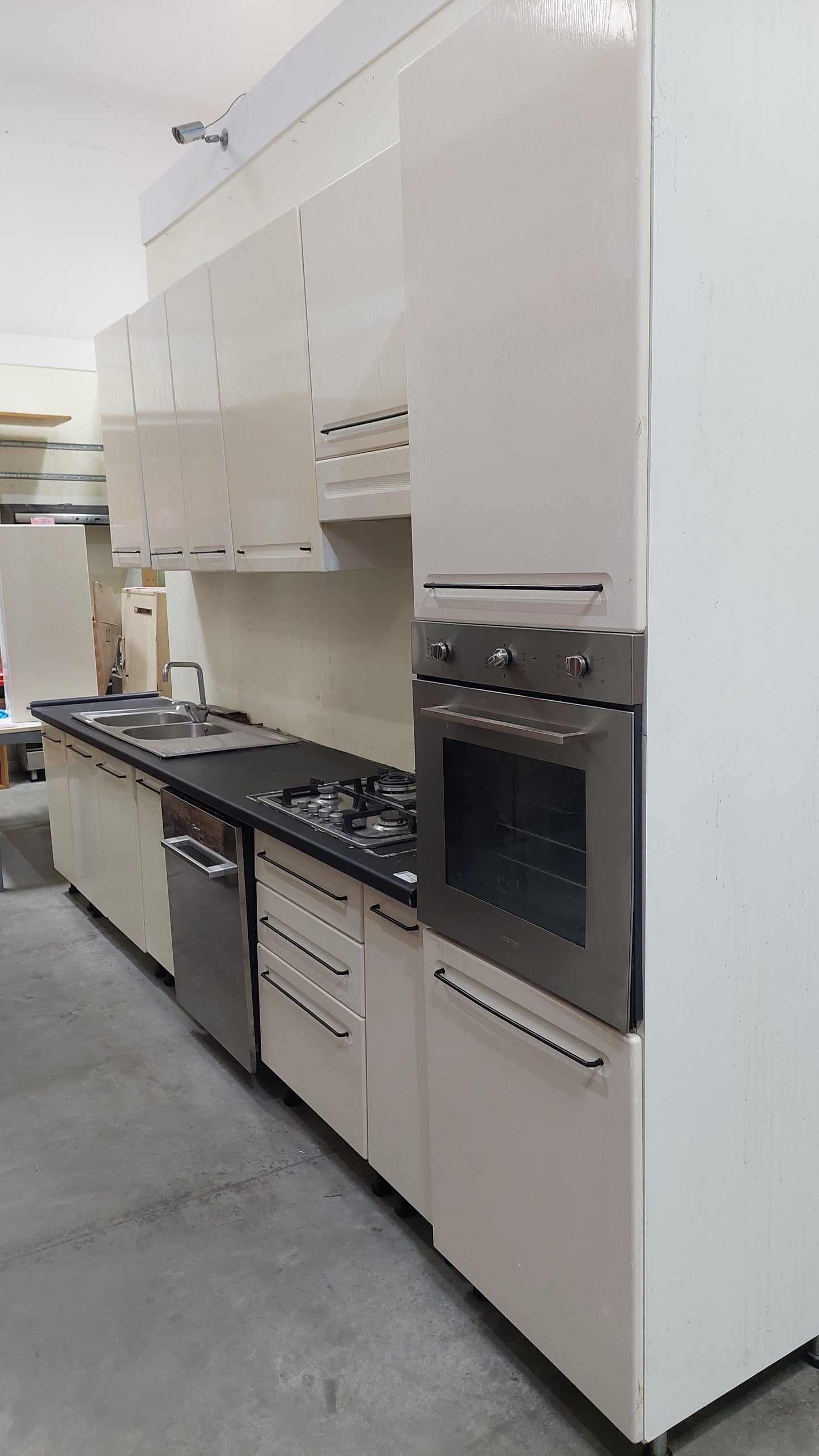 Cucina * Lineare Bianca Cm320+60