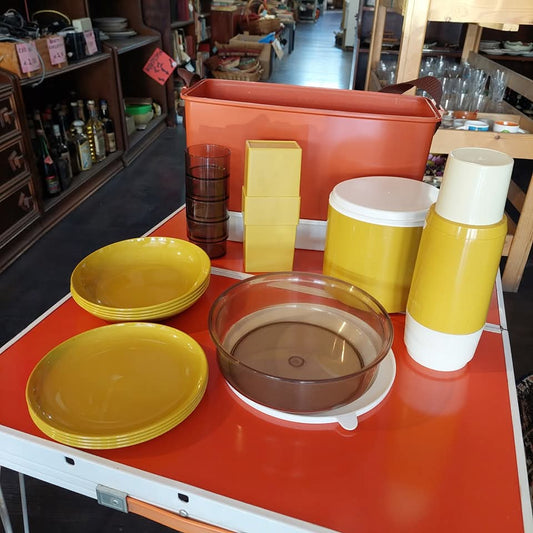 Set Pic Nic Giostyle Safari Vintage Anni 70