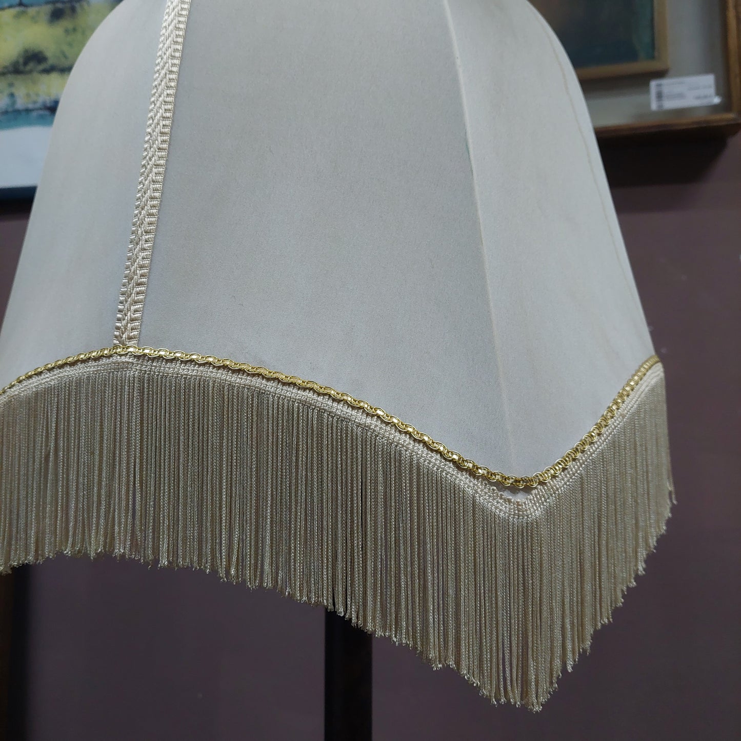 Piantana Elettrica Metallo Color Bronzo