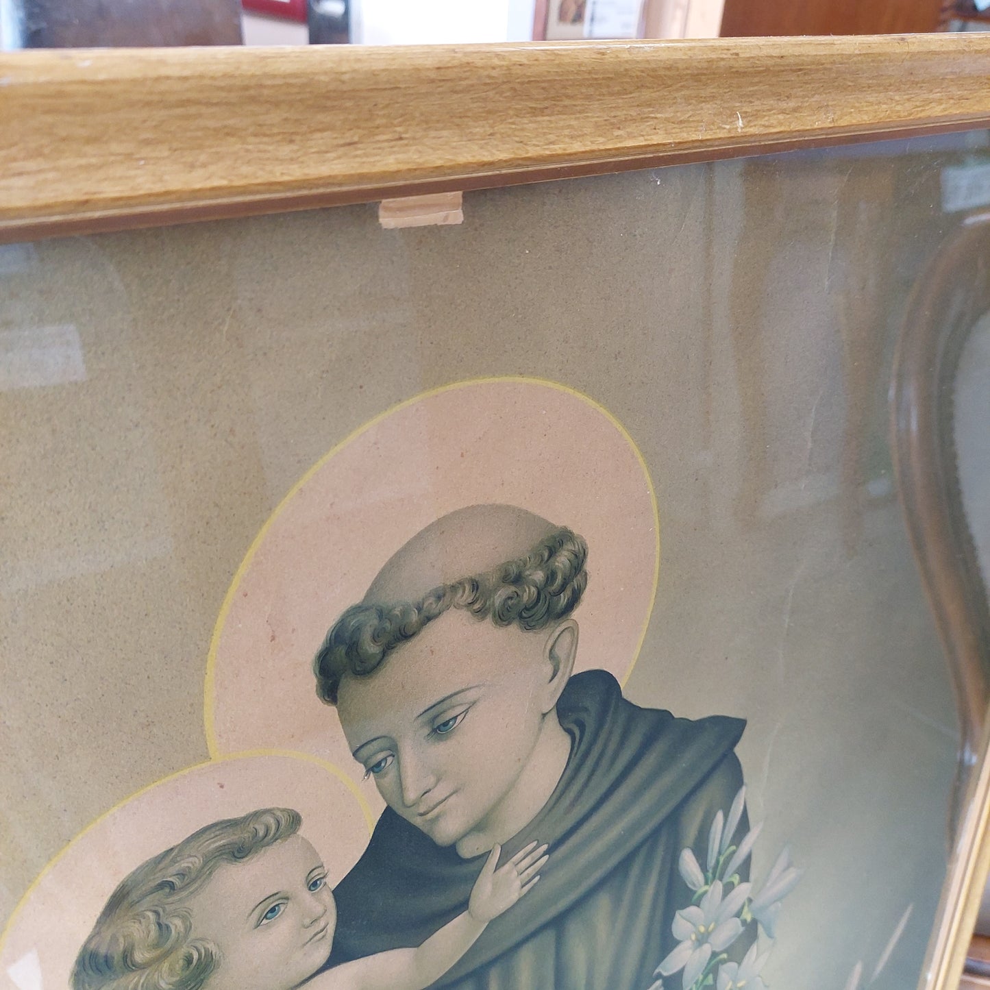 Quadro Stampa* Antica S.antonio Di Padova